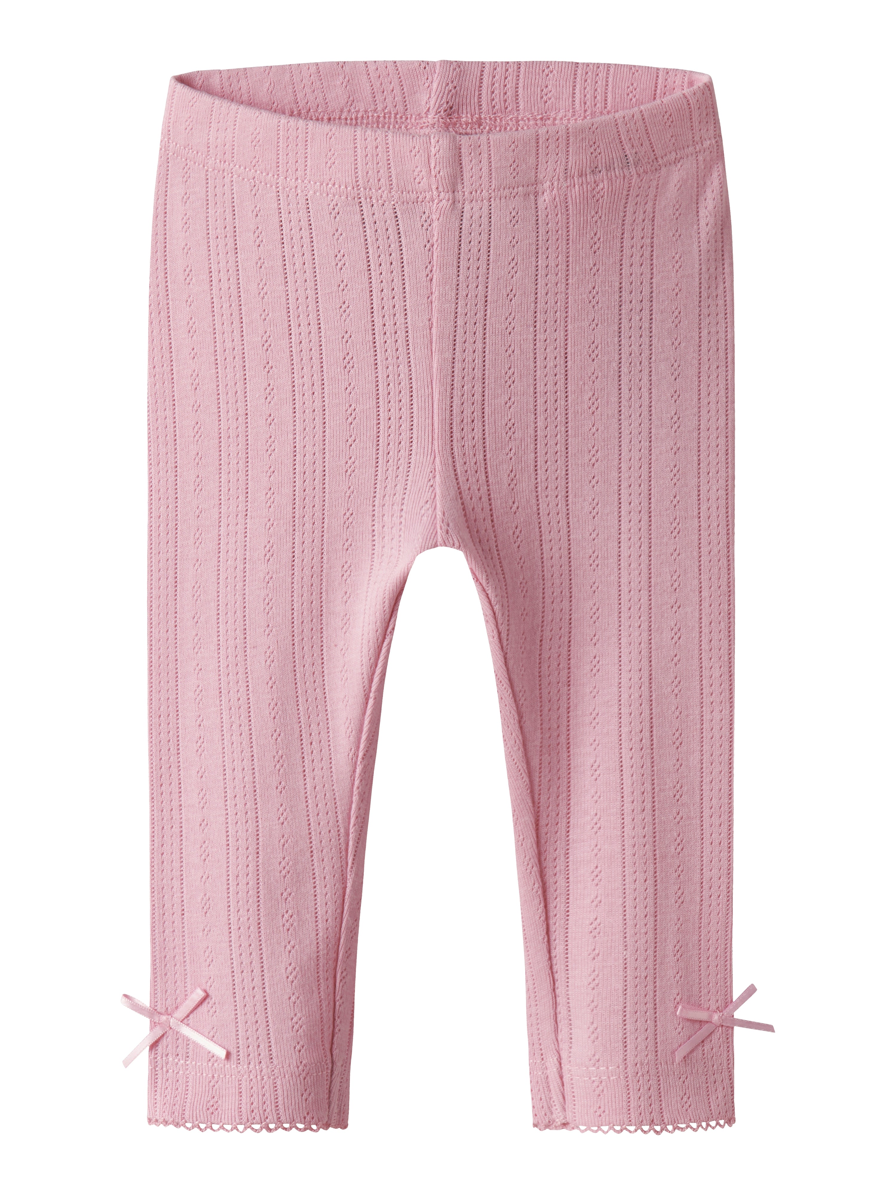 Økologiske Happy Leggings til Børn i Cameo Pink - Must-Have!