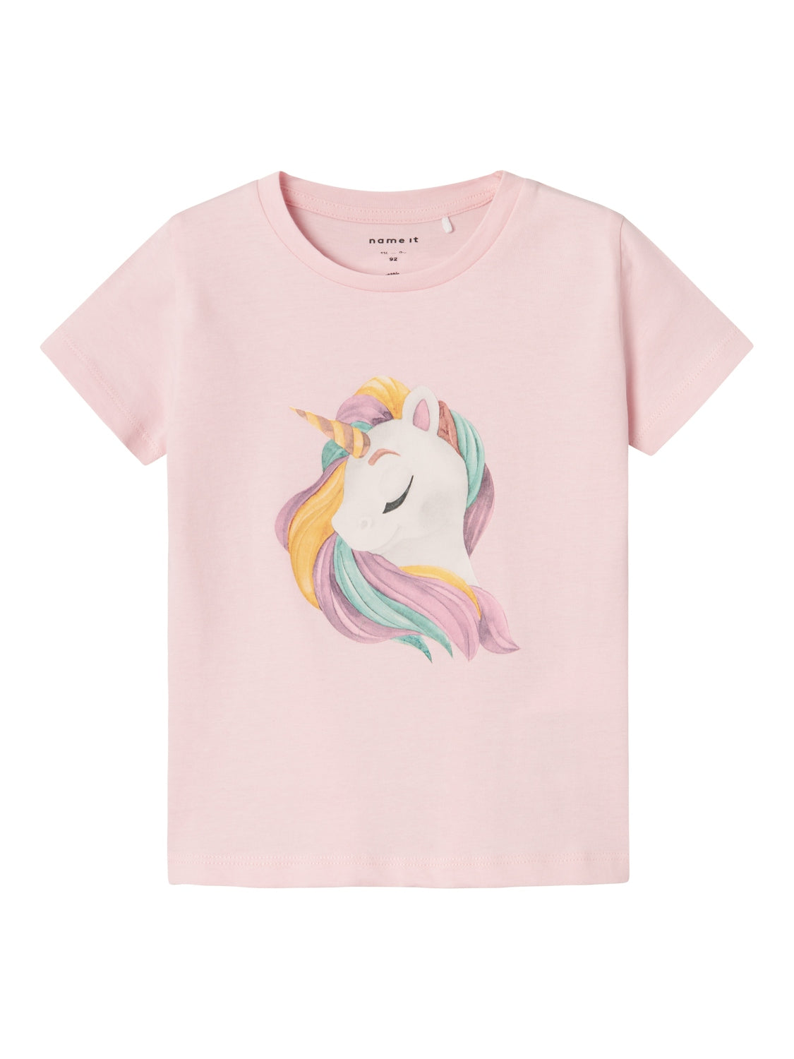 Name It Harums Bluse – Parfait Pink med Enhjørning på udsalg!