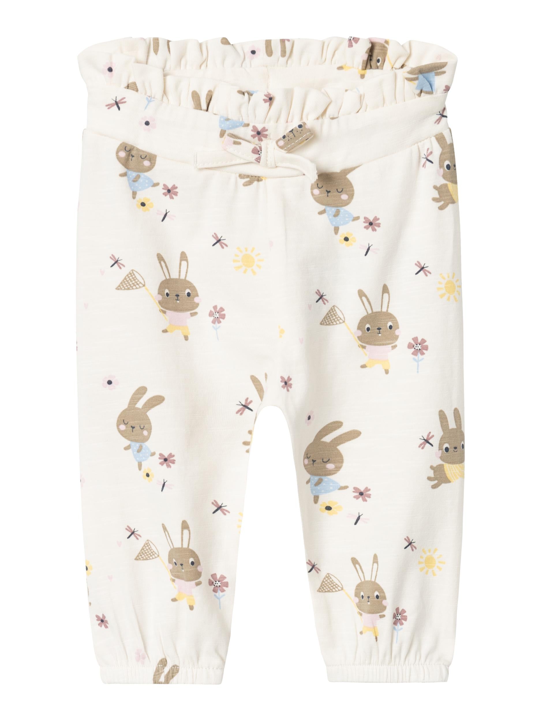 Name It Hejse Bukser med Kaniner til Børn - Komfort og Stil