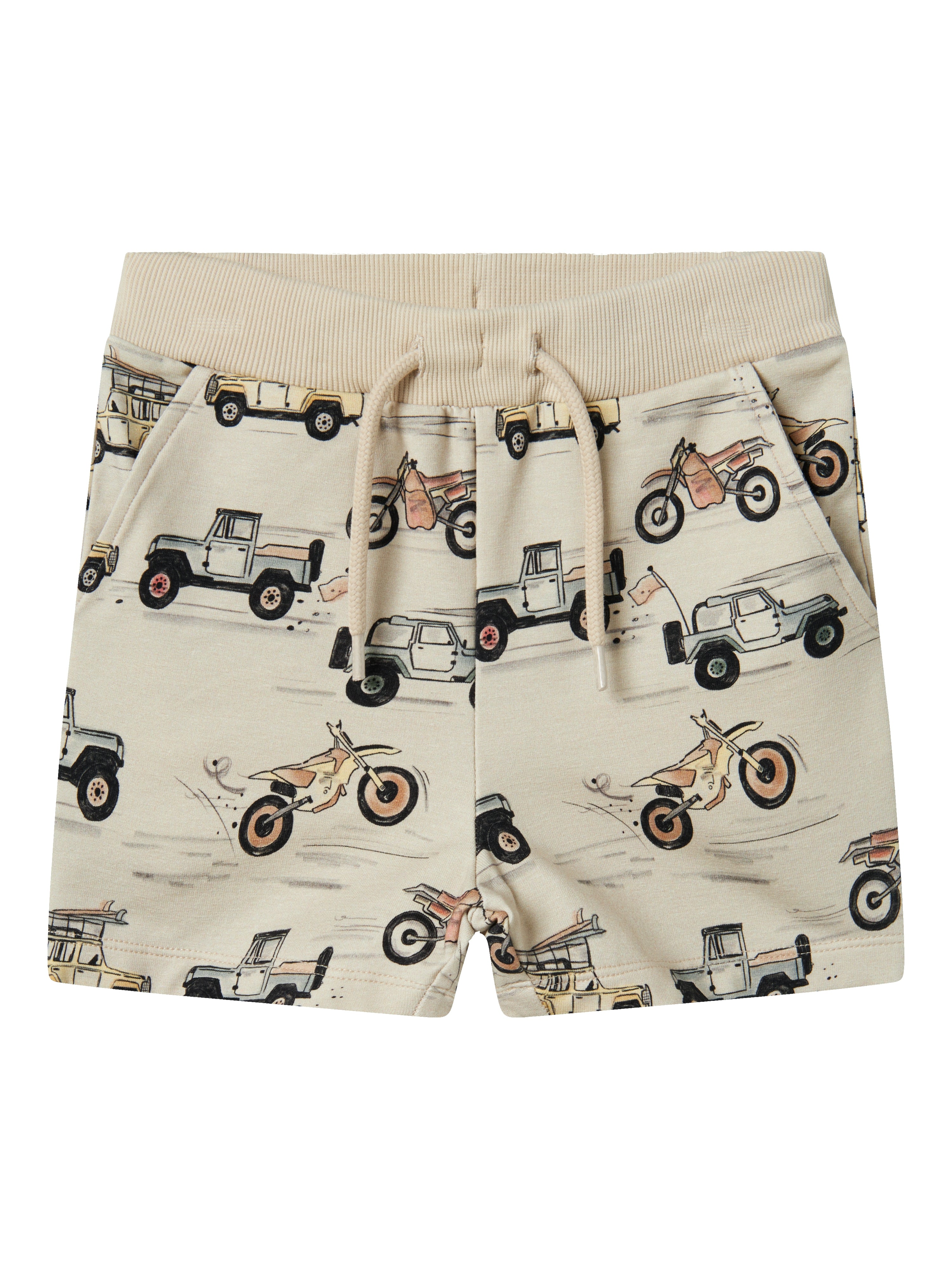 Farverige Name It Hekar Shorts til varme dage