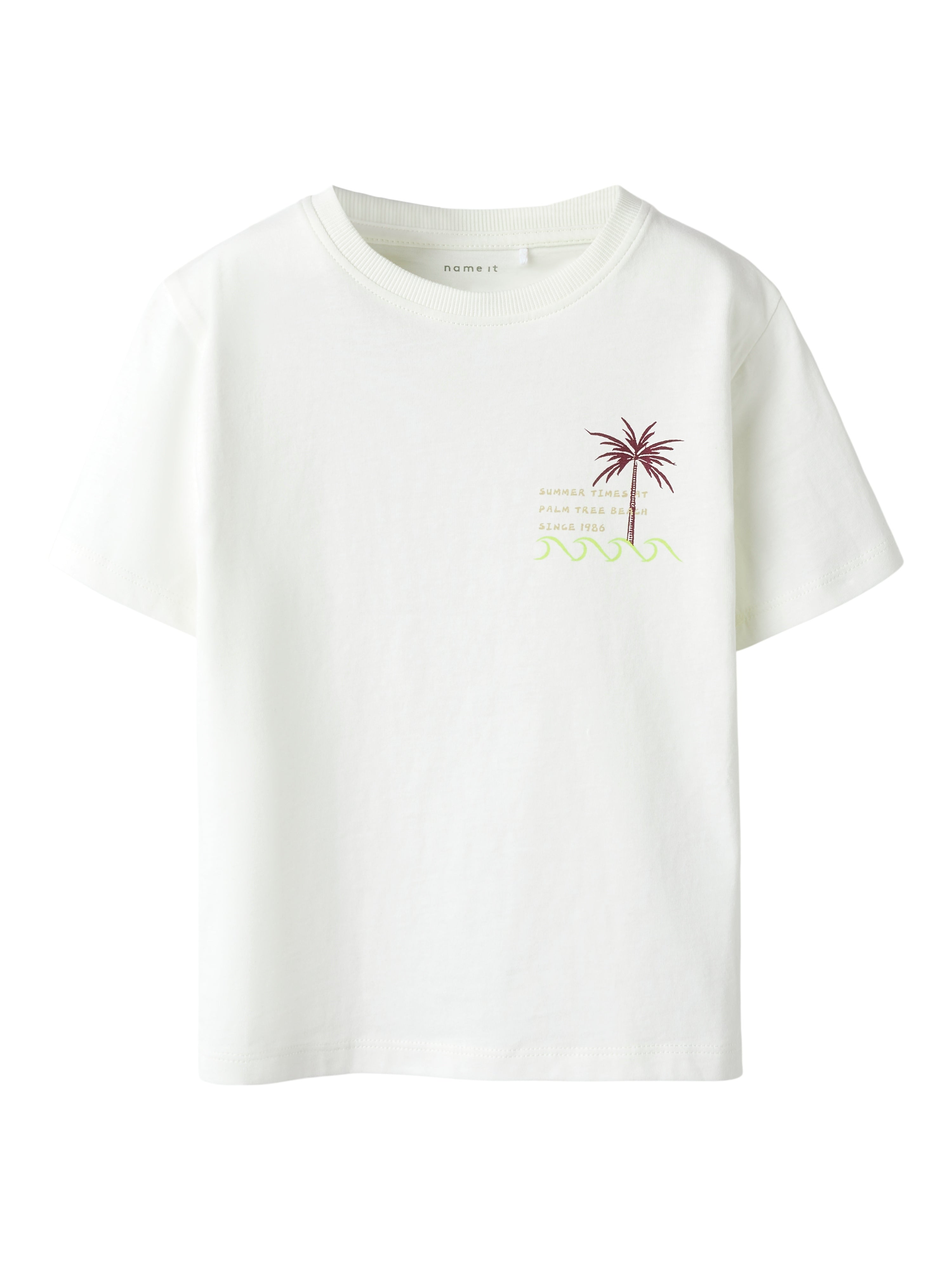 Name It Helix T-shirt - Økologisk Sommerprint til Børn