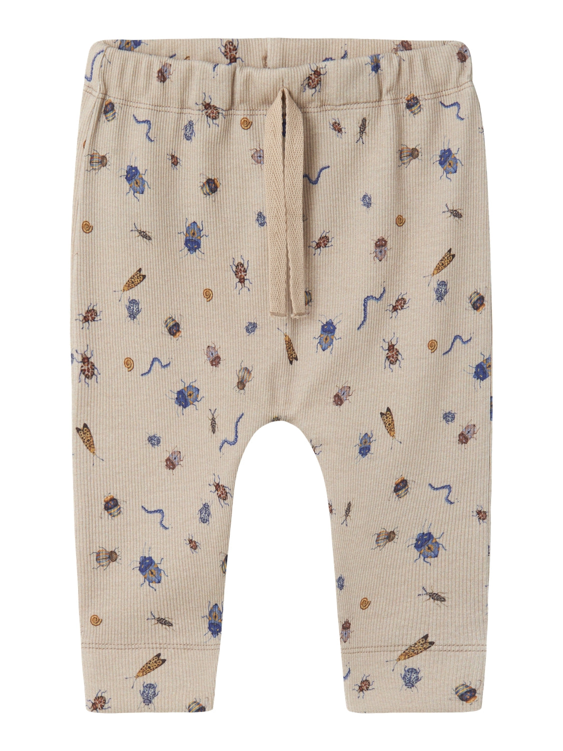 Name It Henning Bukser – Blødt Cashmere med Insektprint