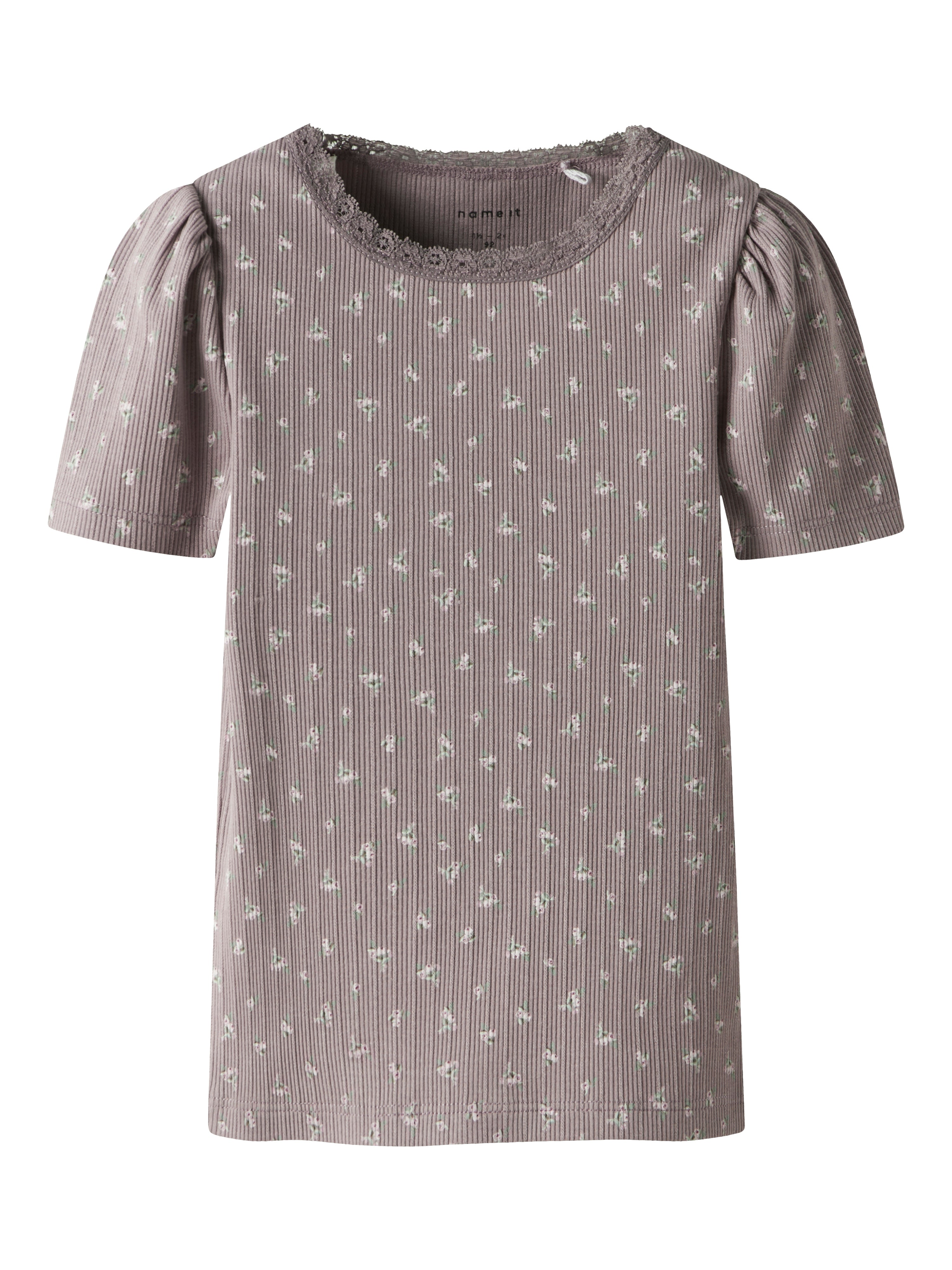 Name It Hoise Slim Top – Lilla Due – Økologisk Komfort