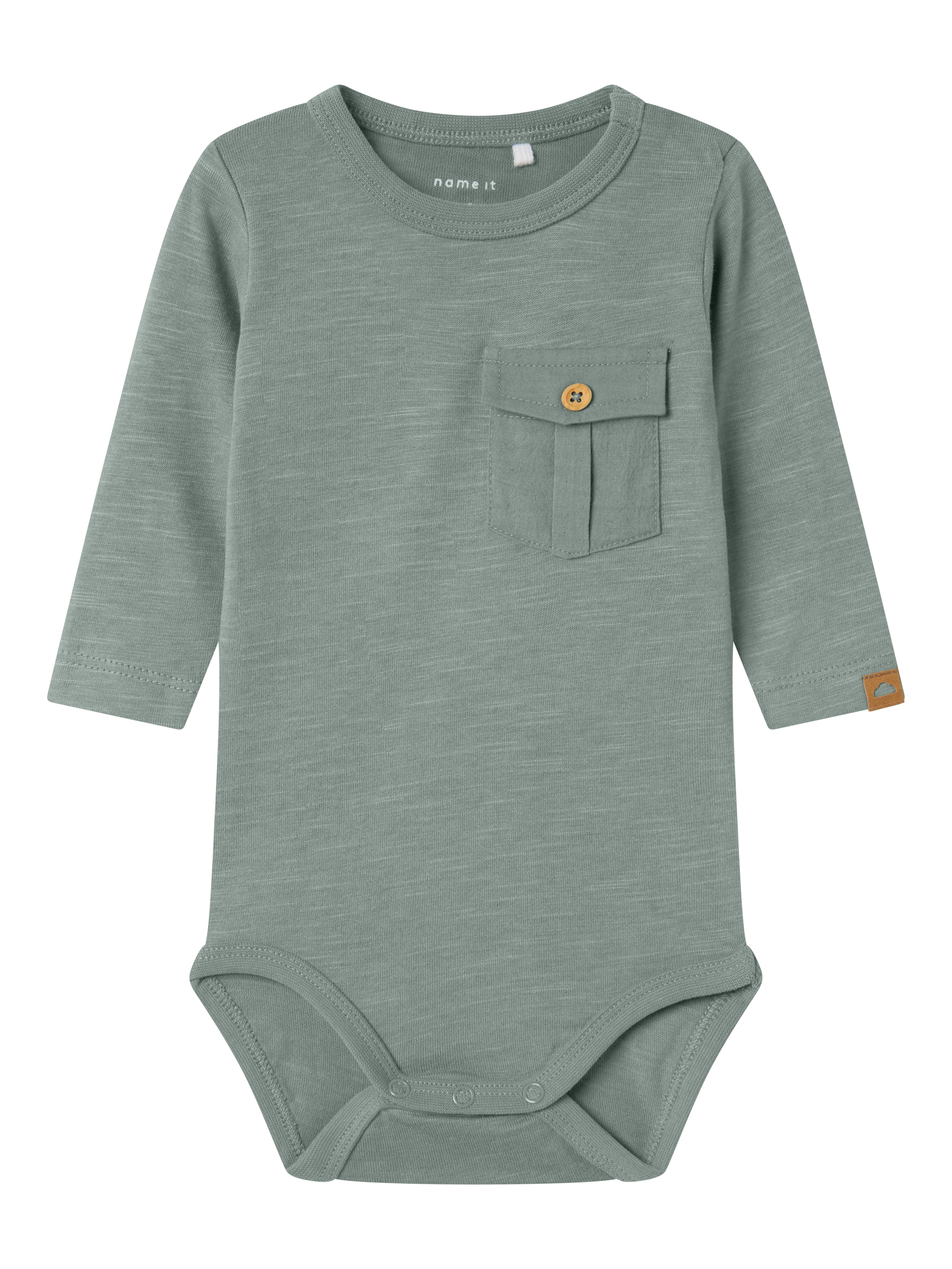 Elegant Børnebody i Slate Gray fra Name It