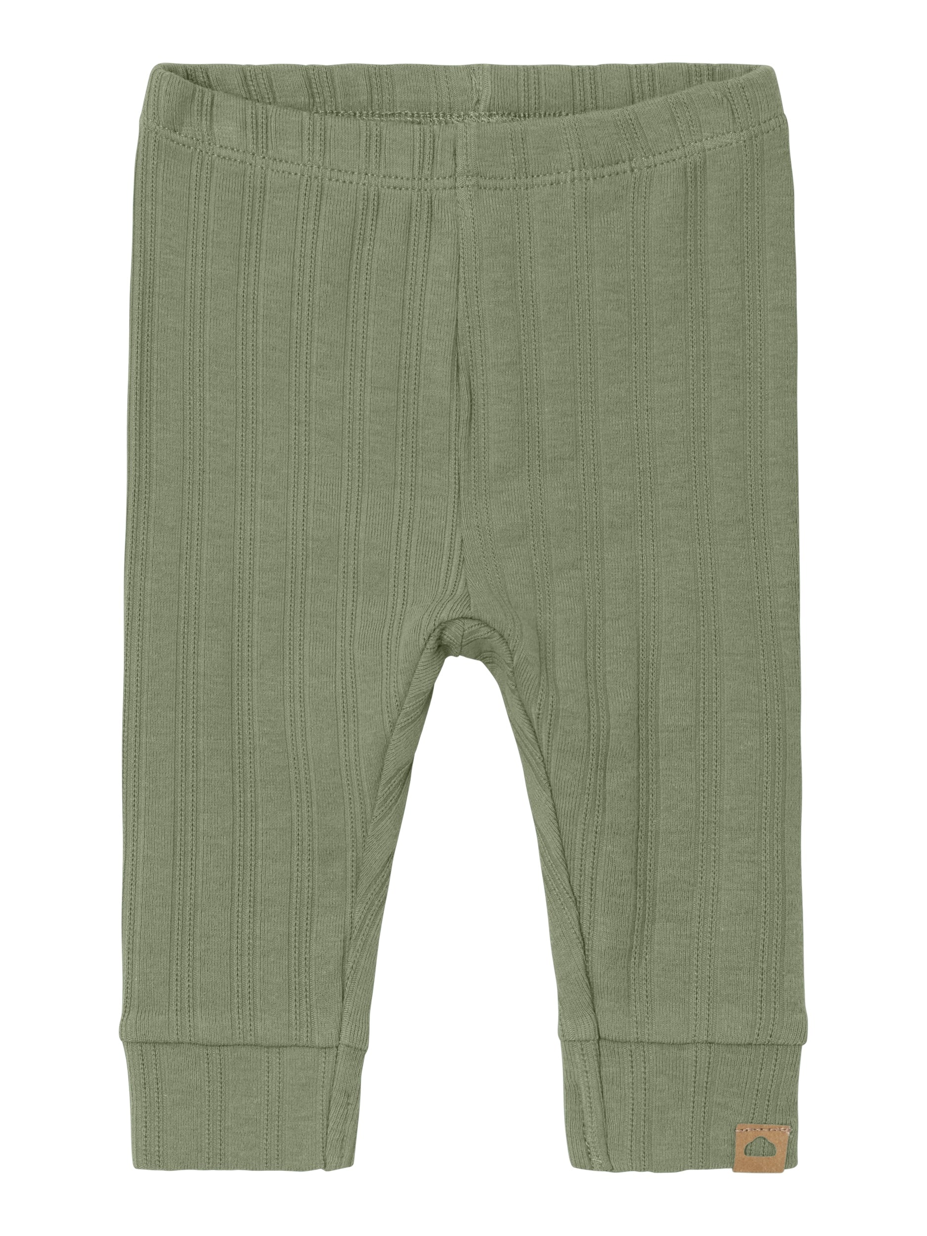 Name It Human Long John Bukser – Oliven Grøn Komfort
