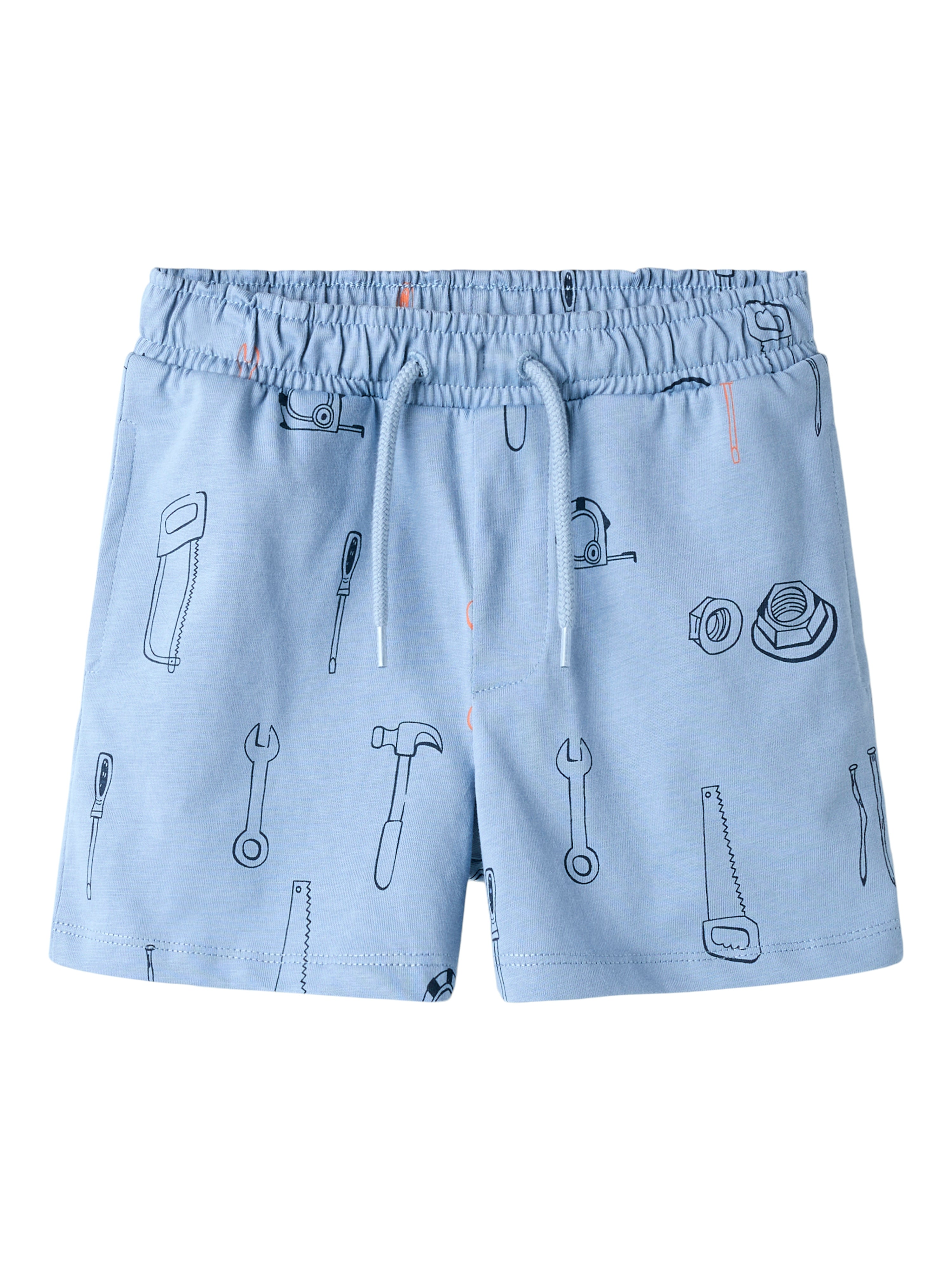 Name It Huxi Sweatshorts – Faded Denim Tilbud!