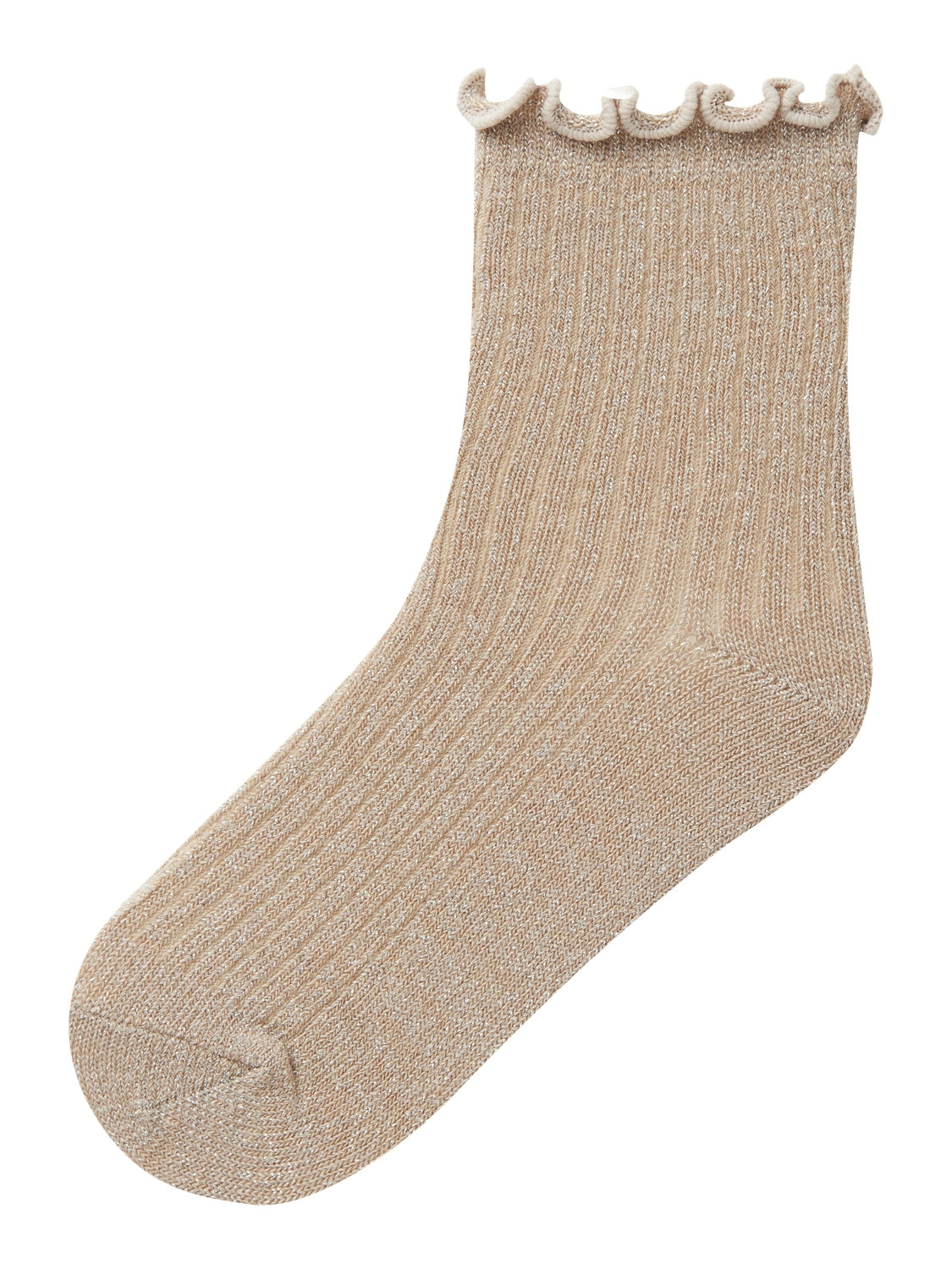Name It Janna Glimmer Babysokker i Cashmere – Fantastisk Tilbud!