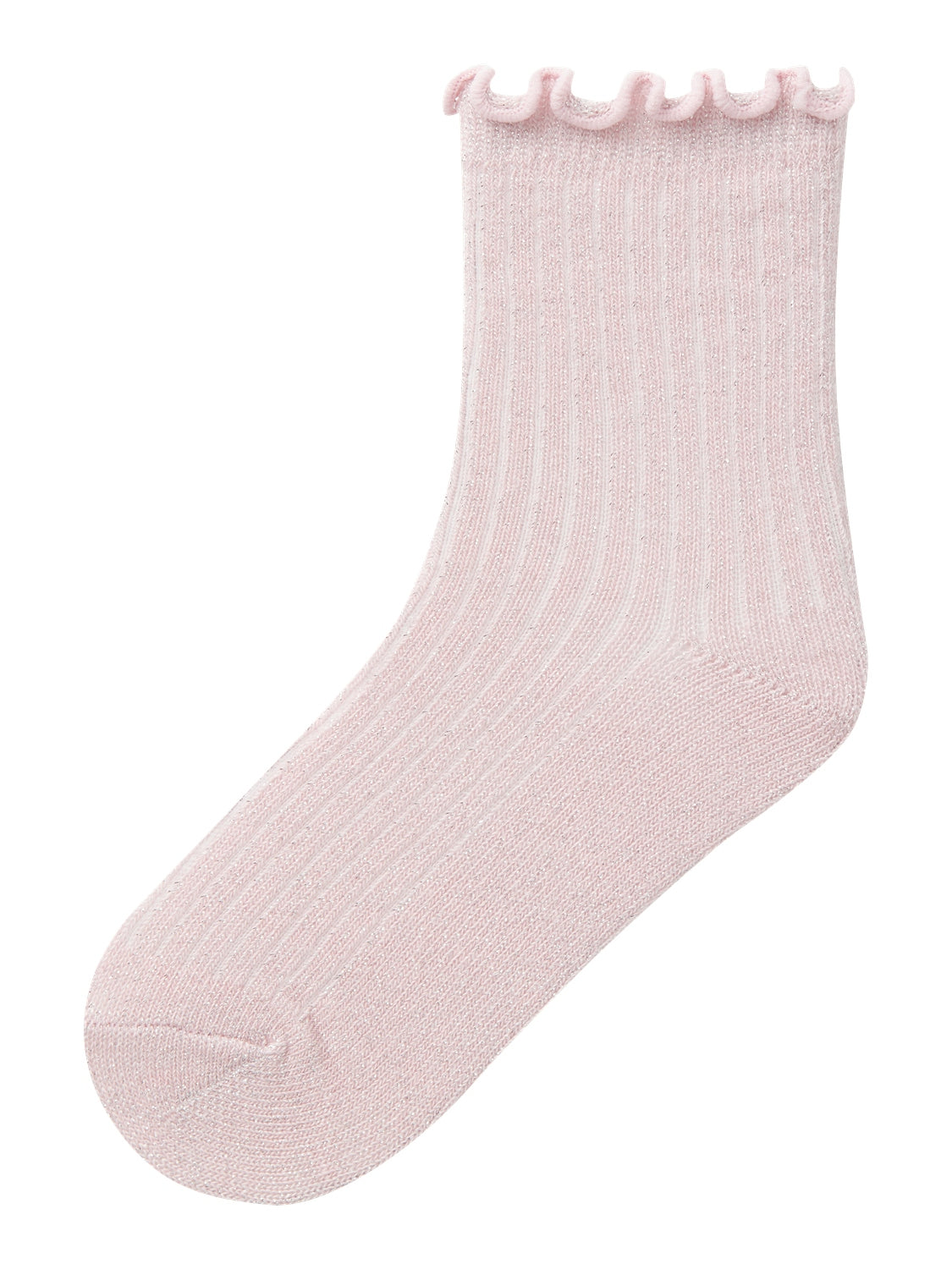 Name It Janna Glimmerstrømper – Parfait Pink til Baby
