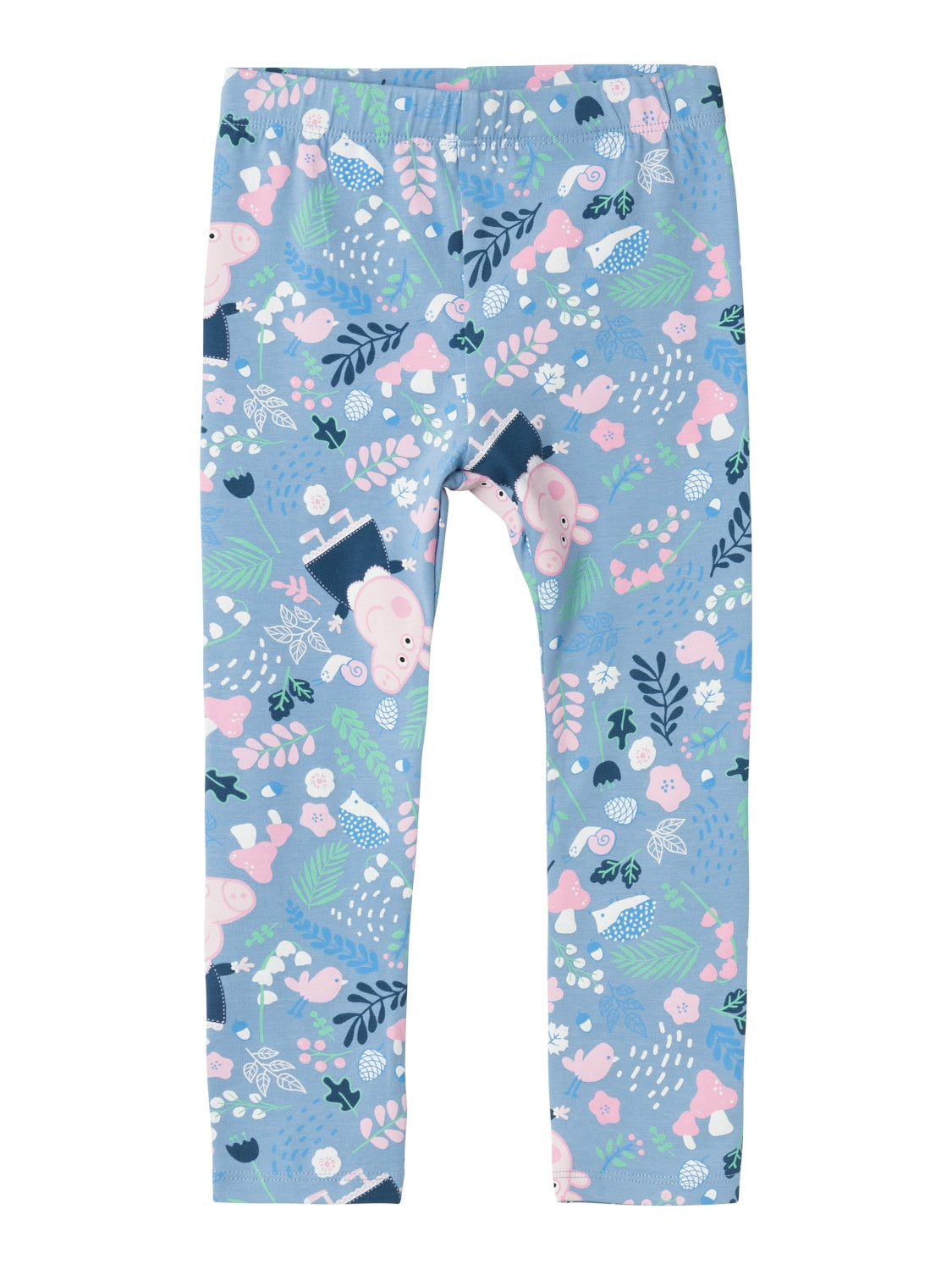 Name It Janni Gurli Gris Leggings – Uendelig Himmel Tilbud!