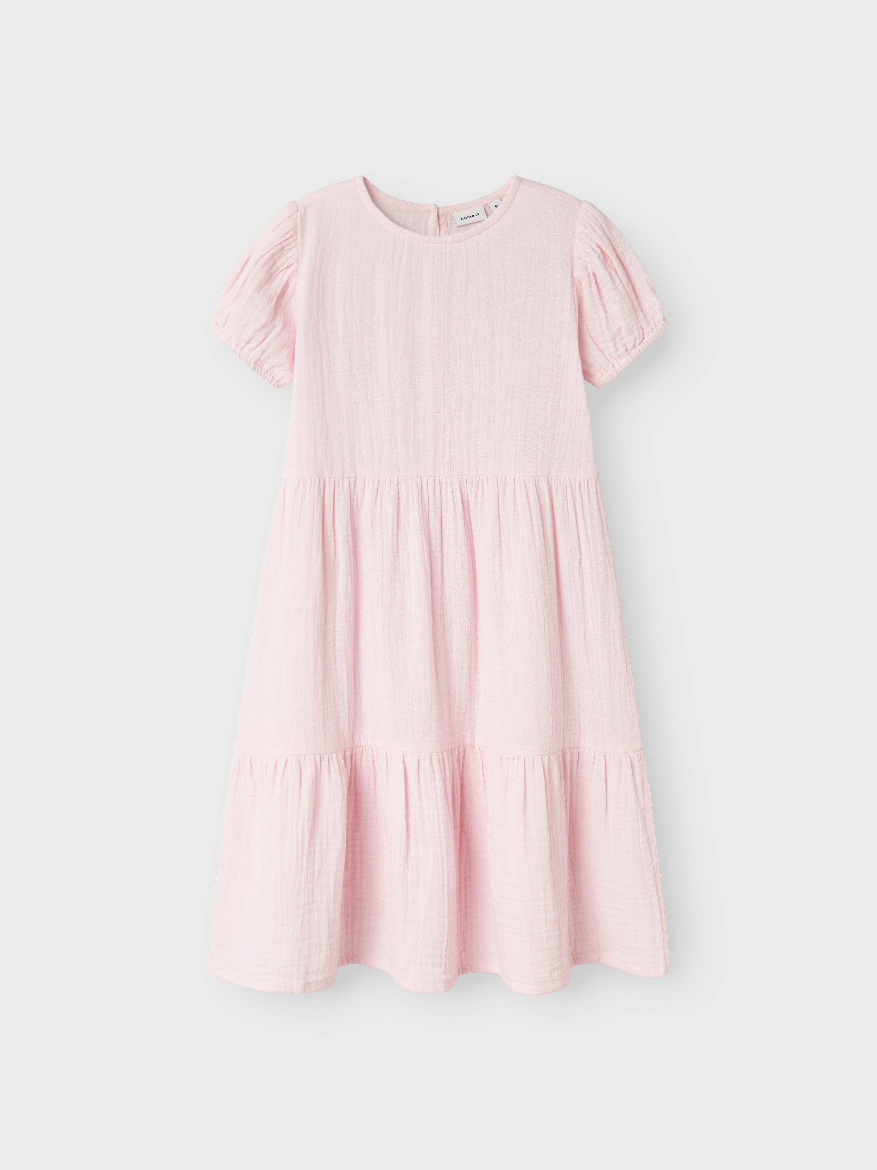 Name It Jasmin Kjole - Ballerina i Blød Muslin Kvalitet