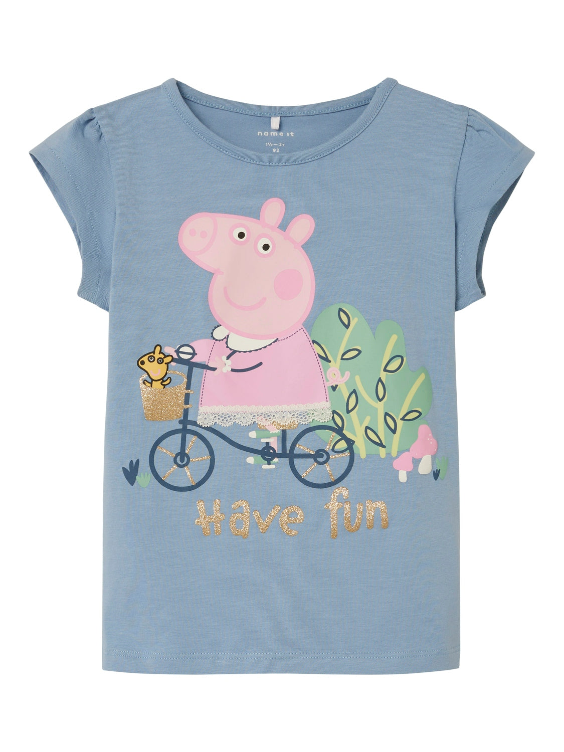 Name It Jasmine Gurli Gris Bluse – Legende Motiver til Børn