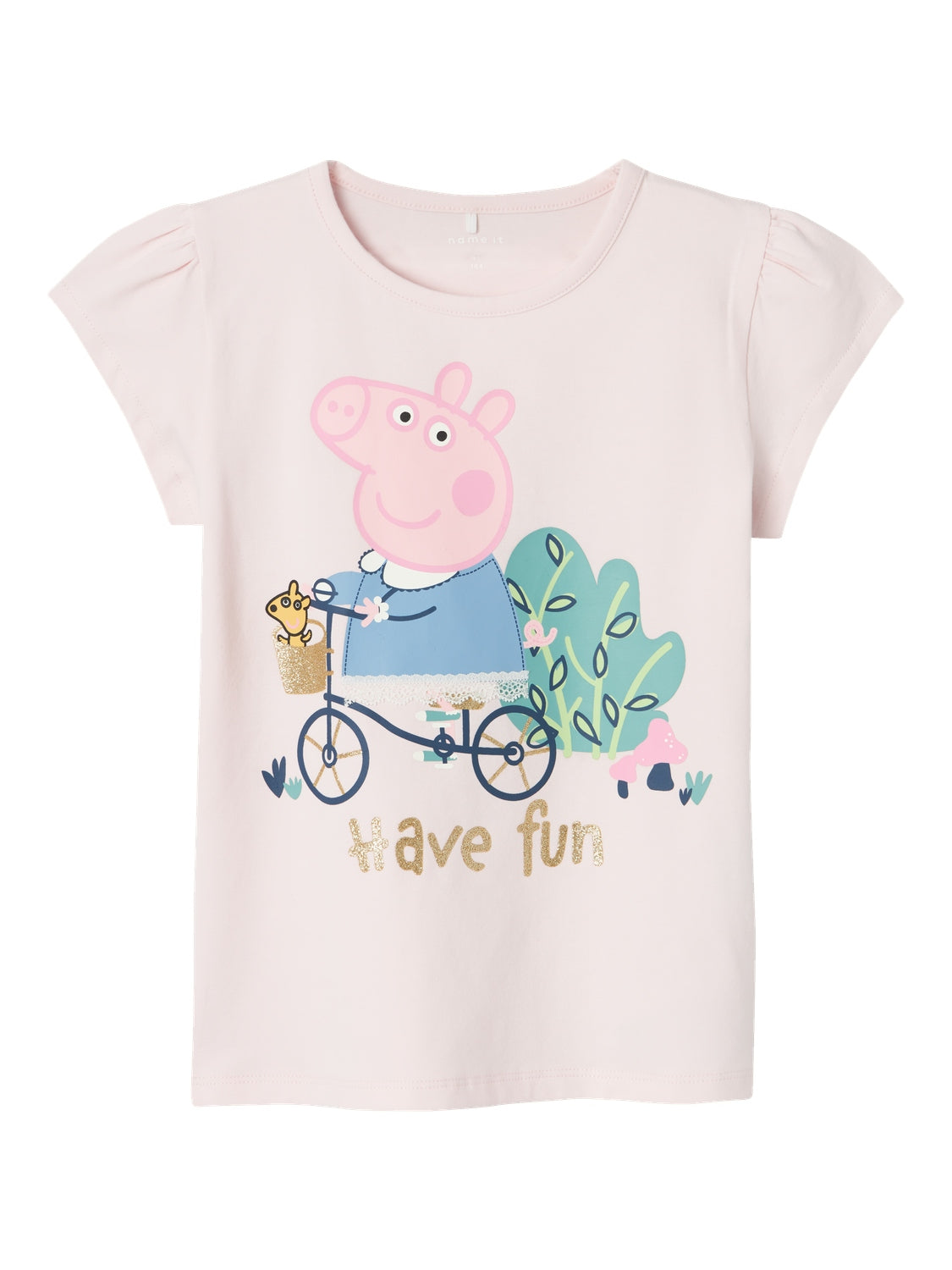 Name It Gurli Gris Bluse – Søde Motiver til Børn