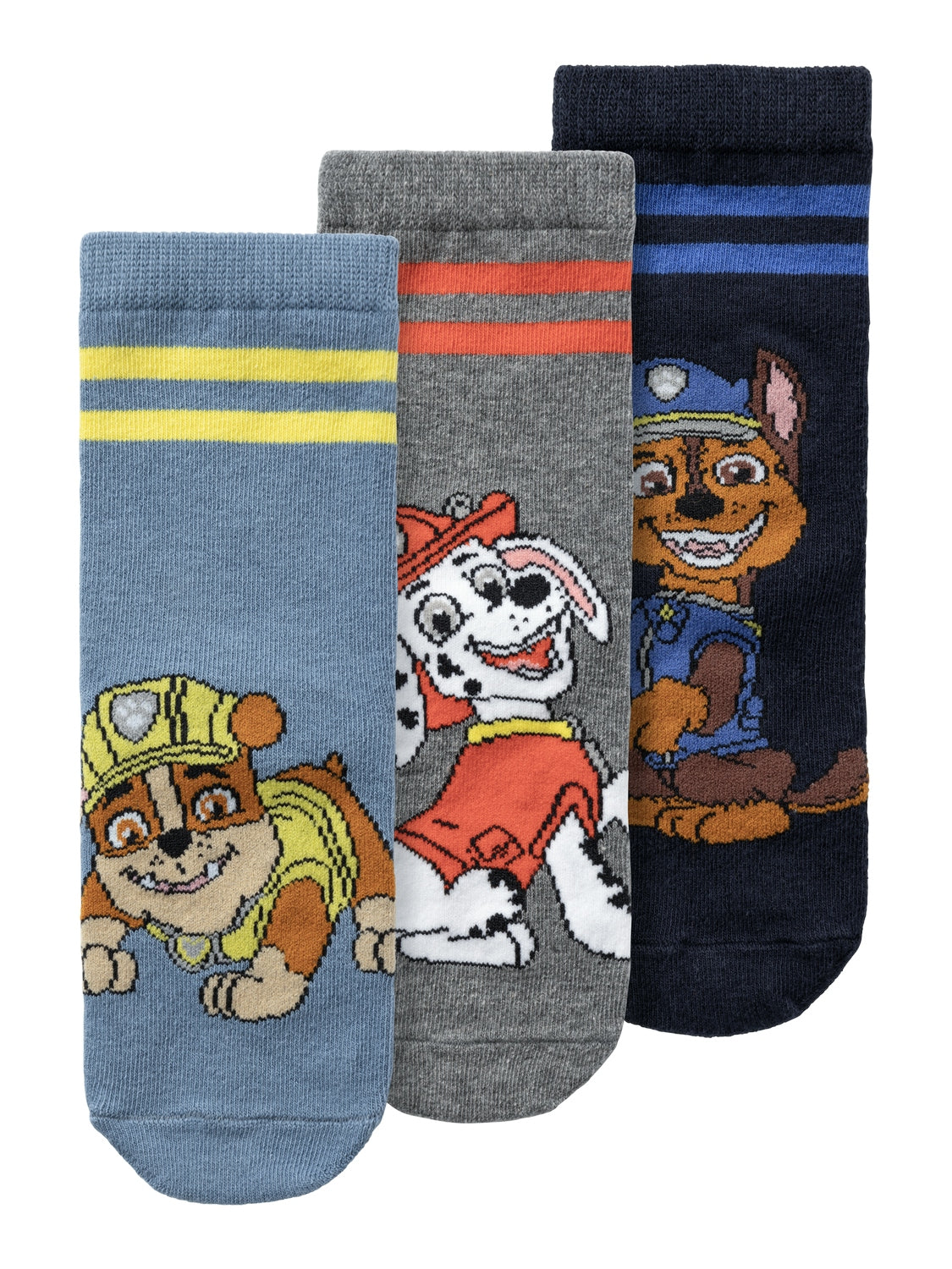 Farverige Paw Patrol Strømper – 3-pak til Leg og Sjov!
