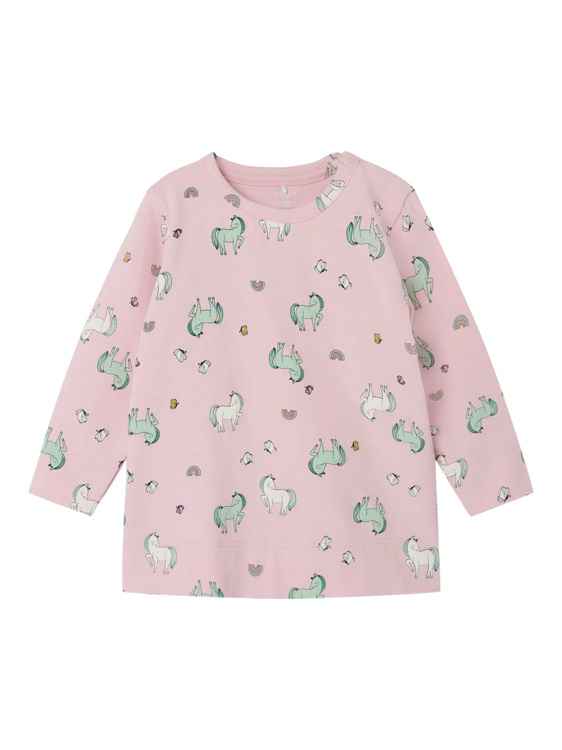 Name It Jennia Bluse – Parfait Pink til Små Piger