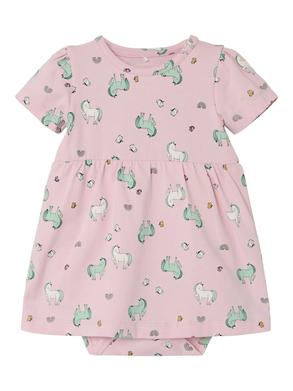 Name It Jennia Sommerkjole - Parfait Pink til Piger