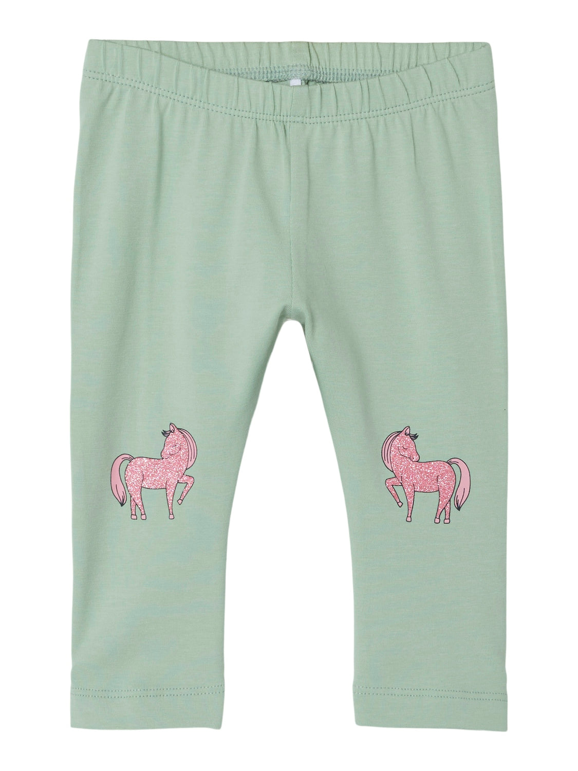 Name It Jennia Capri Leggings - Silt Grøn - Udsalg!