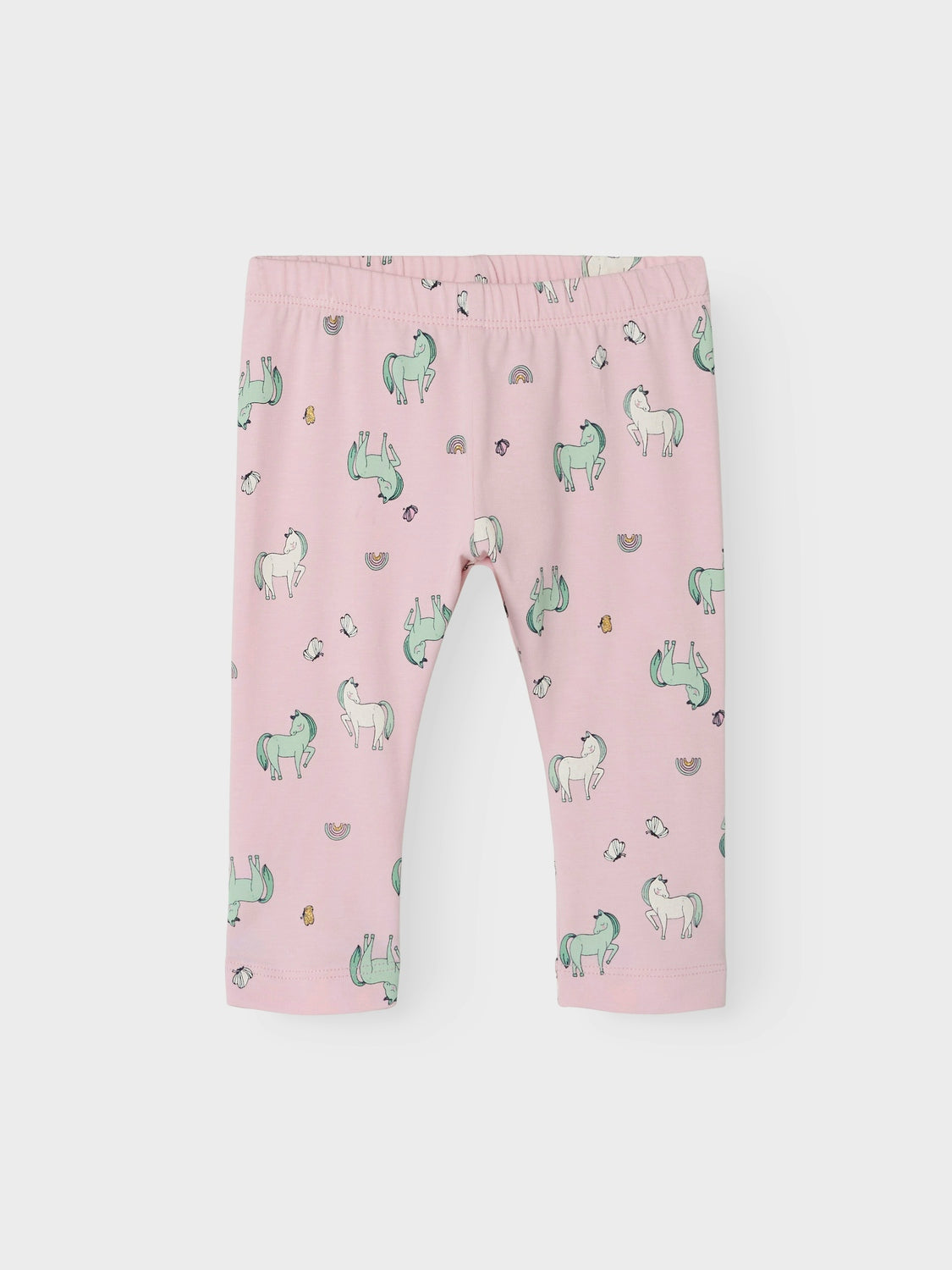 Name It Jennia Capri Leggings - Parfait Pink til Piger