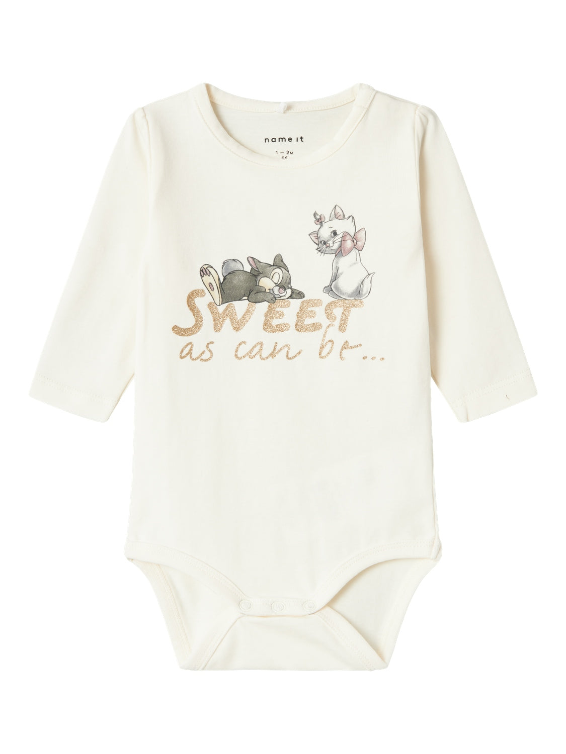Name It Jessi Disney Body med Sødt Print til Børn