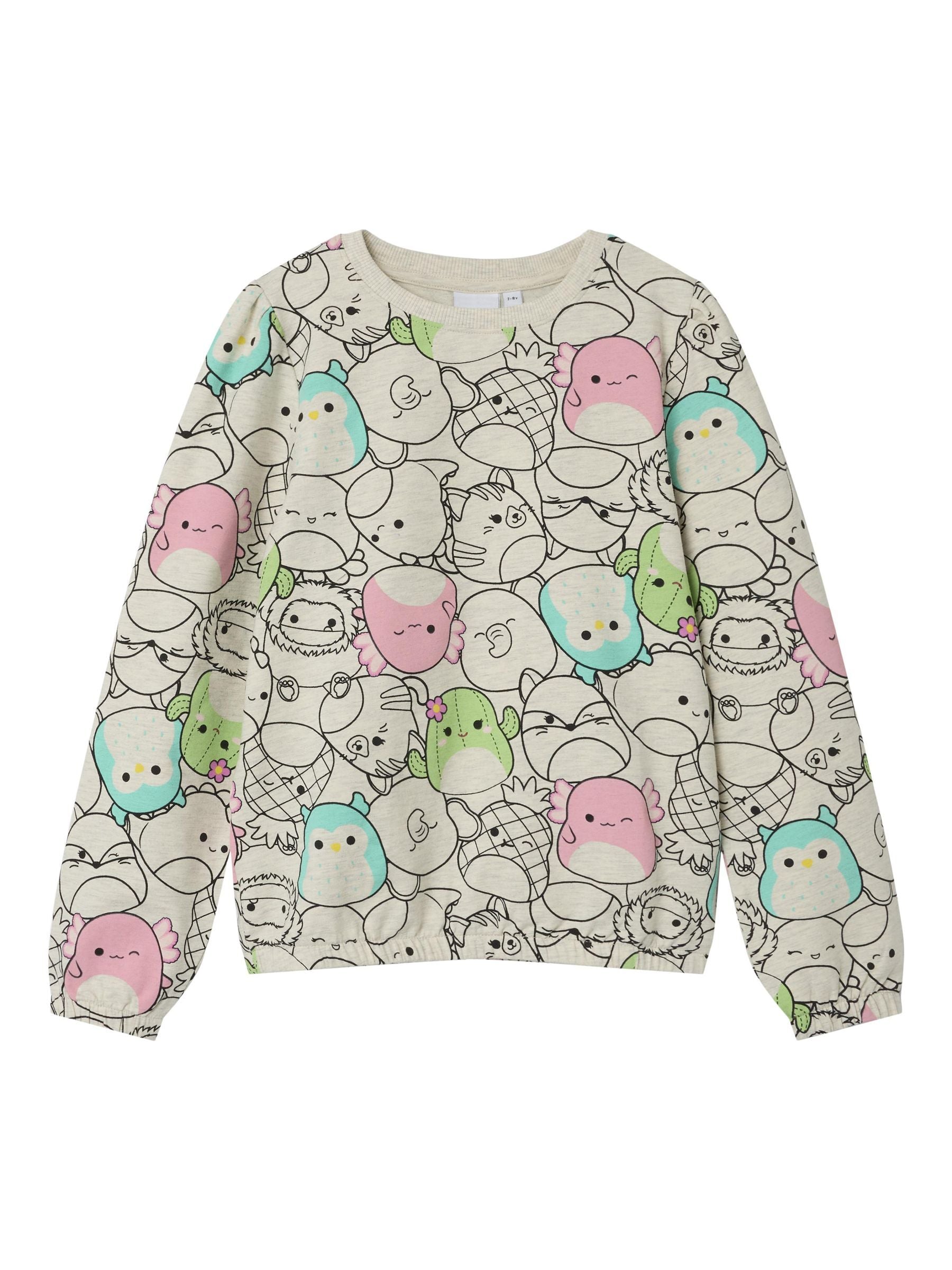 Name It Juba Squishmallows Sweatshirt - Peyote Melange