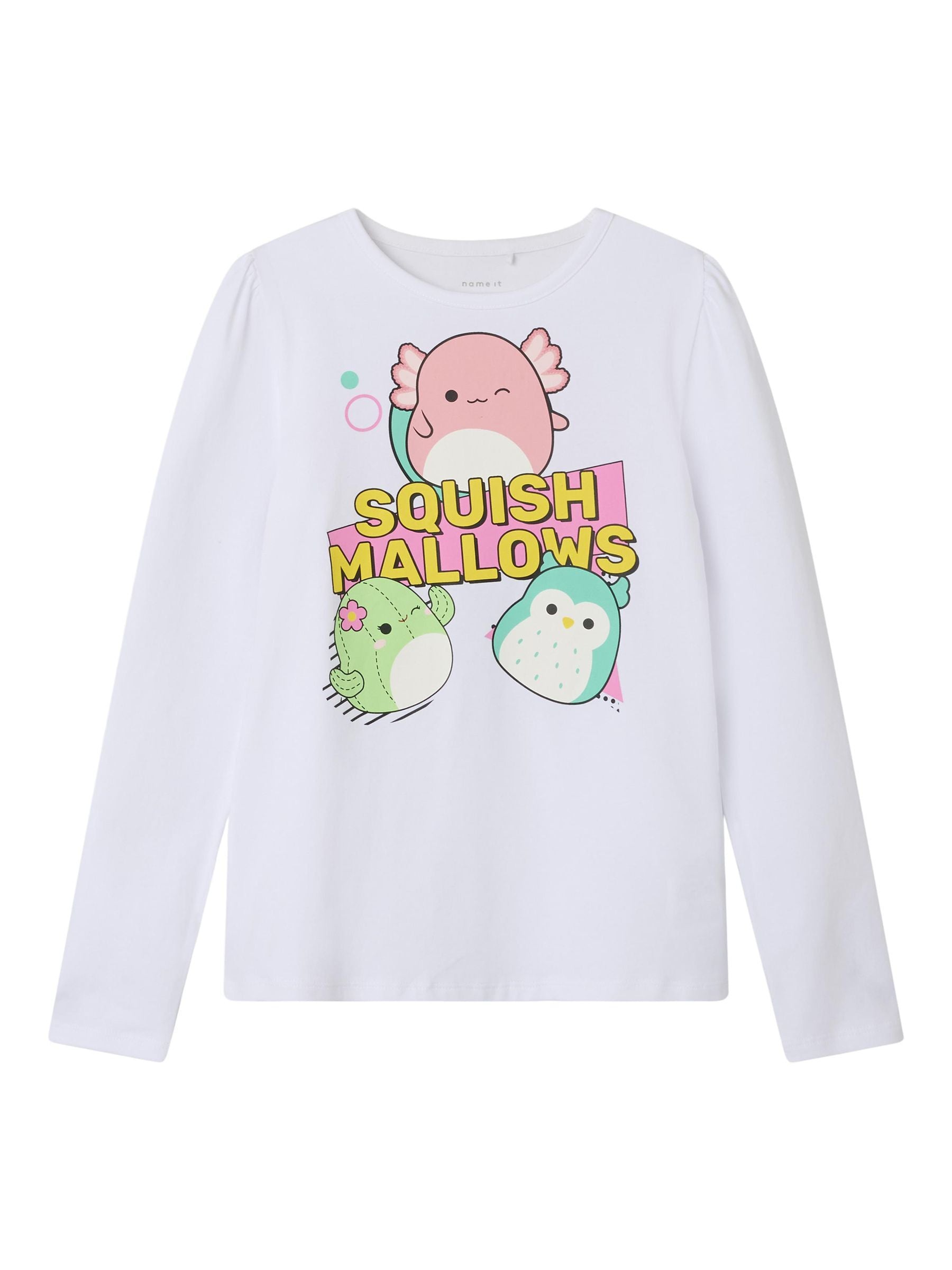 Name It Julda Squishmallows Bluse – Lys Hvid Tilbud!