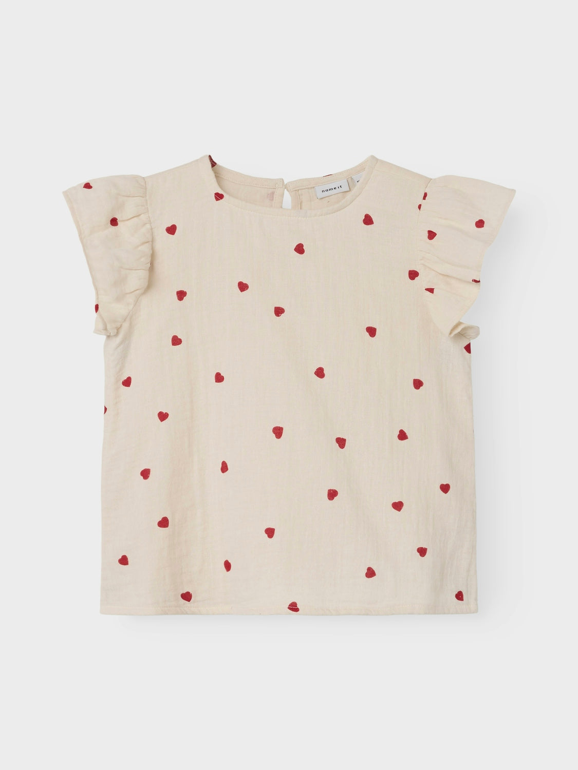Name It Jytta Top med Hjerteprint – Sommerens Favorit