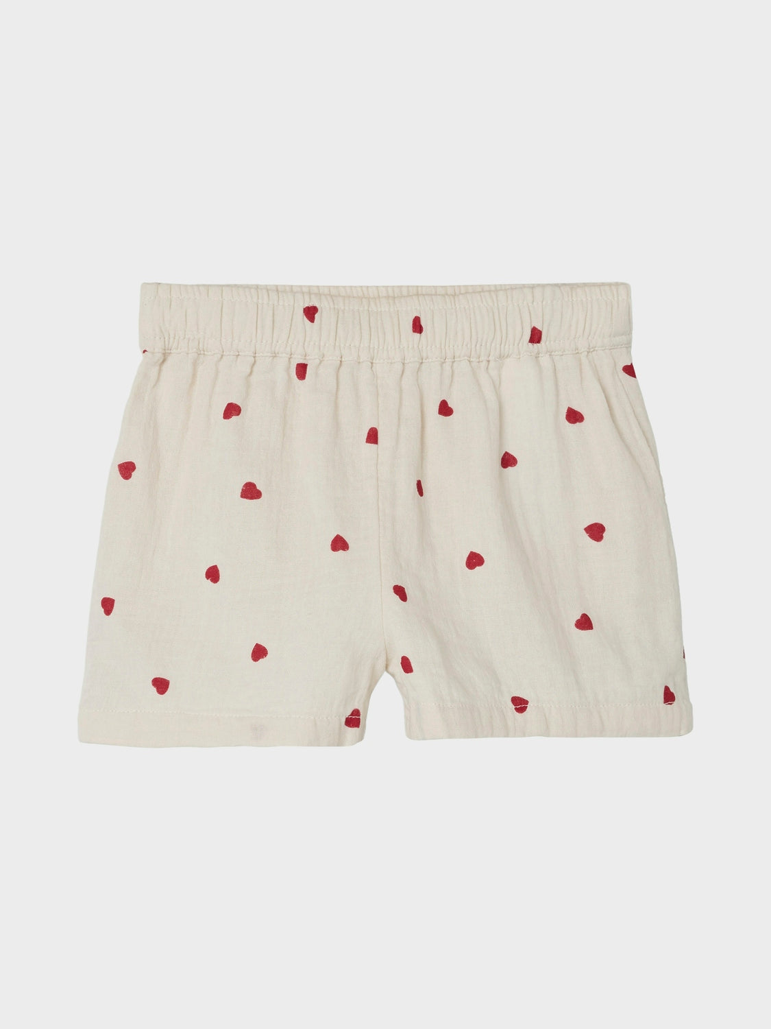 Name It Jytta Shorts - Turtledove - Sommerstil Tilbud!