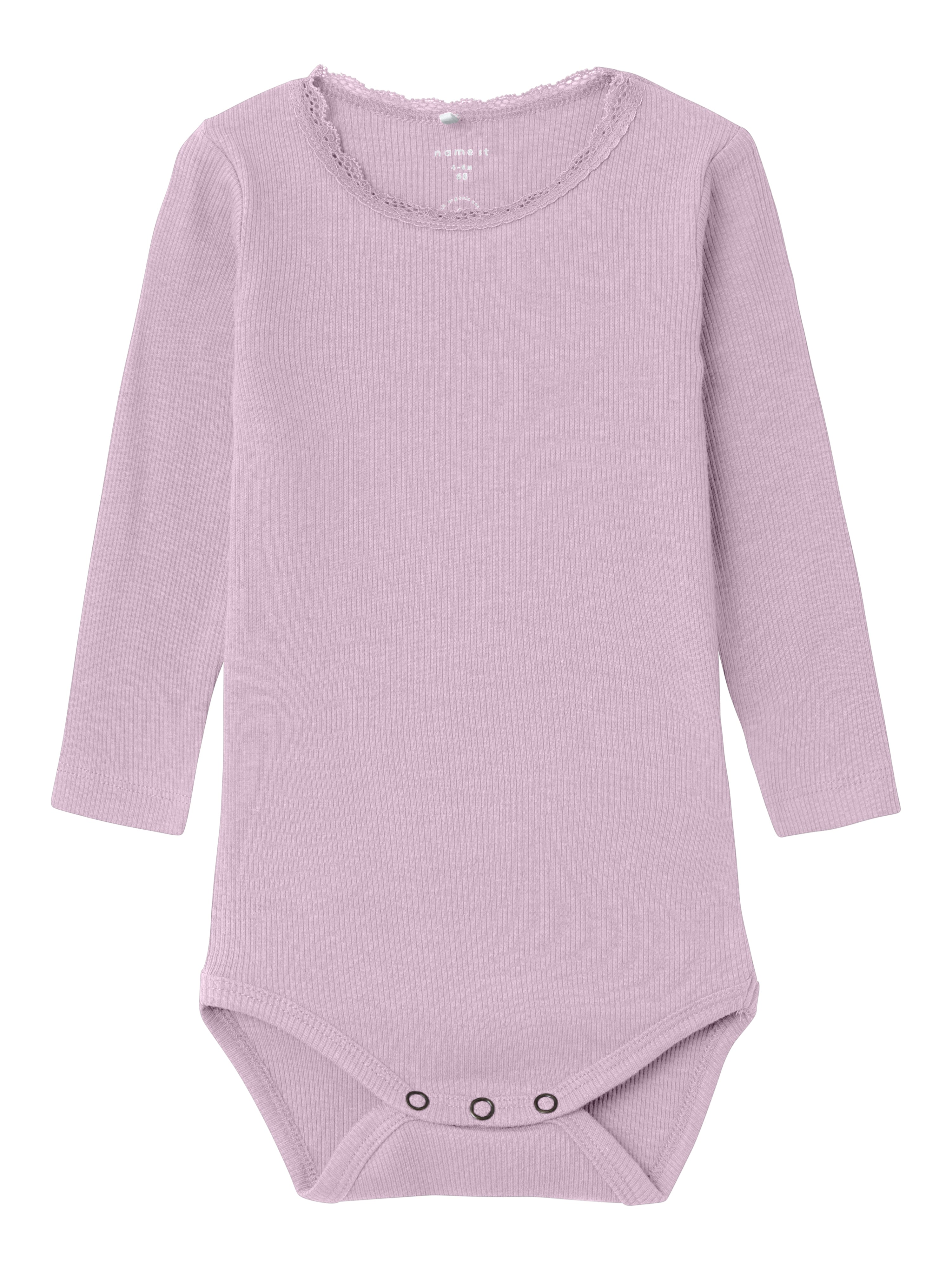 Name It Kab Body Noos – Komfortabel Babybody i Winsome Orchid