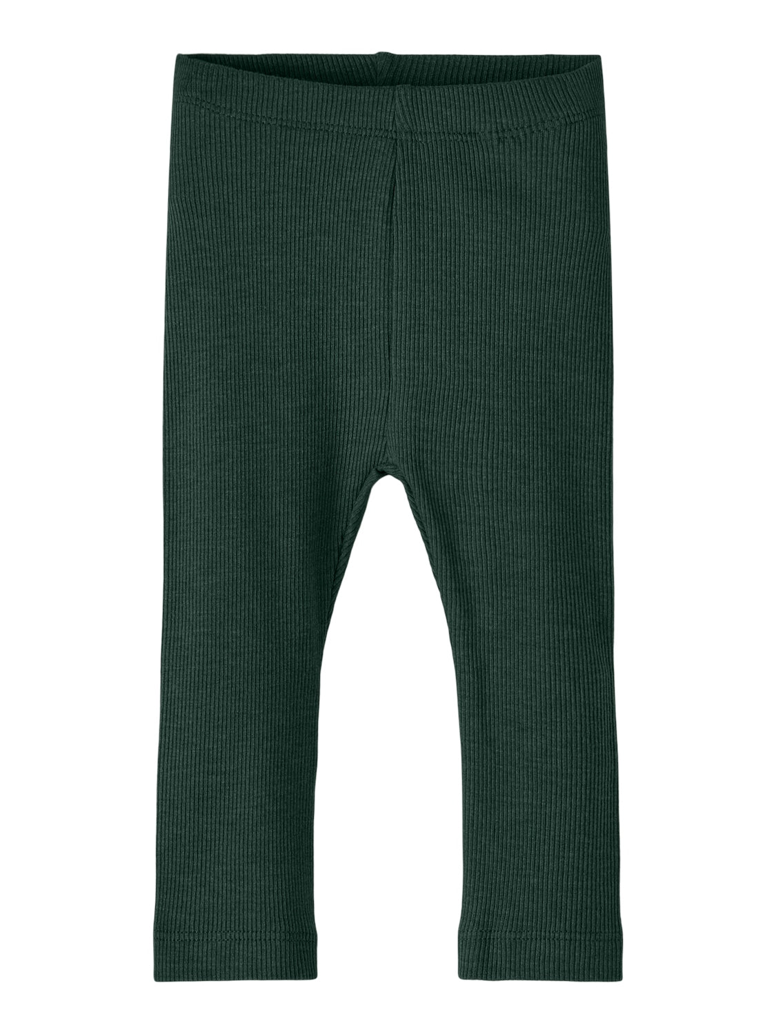 Bløde rib leggings til børn fra Name It – Komfort og stil