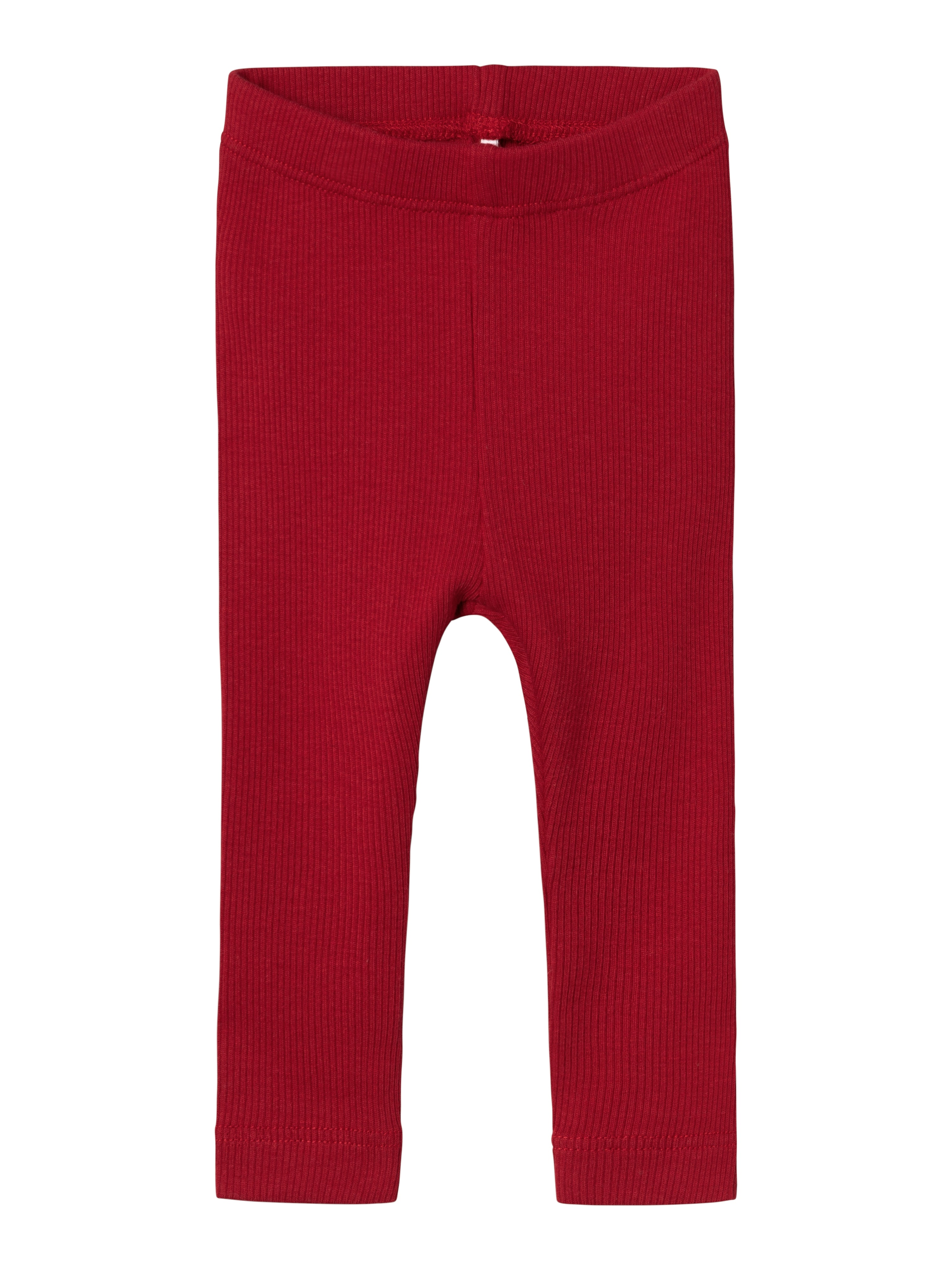 Name It Kab Leggings - Jester Red - Julekollektion