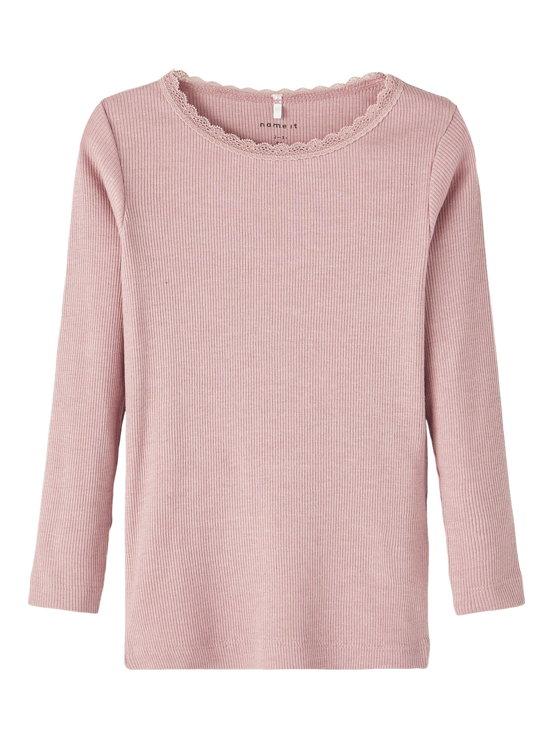 Name It Kab Ls Top Noos – Deauville Mauve Bluse på udsalg
