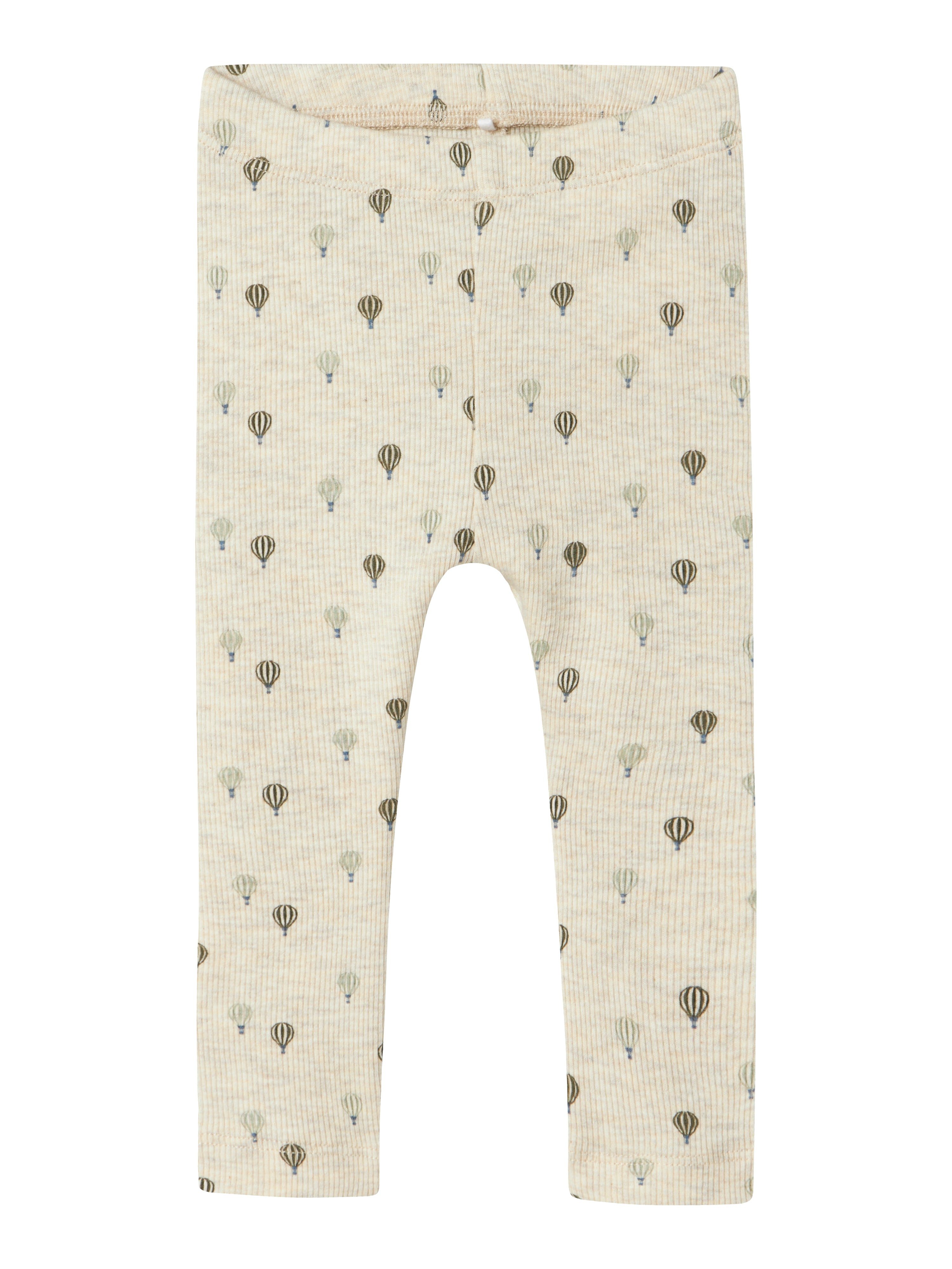 Name It Kaboon Leggings – Luftballon Print i Peyote Melange