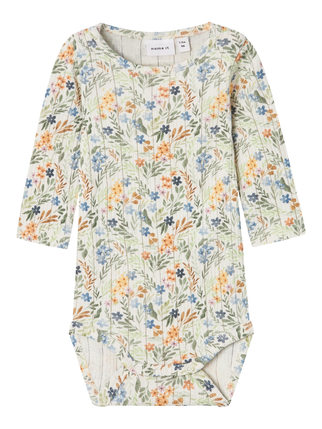 Name It Kejsa Body med Blomsterprint til Børn