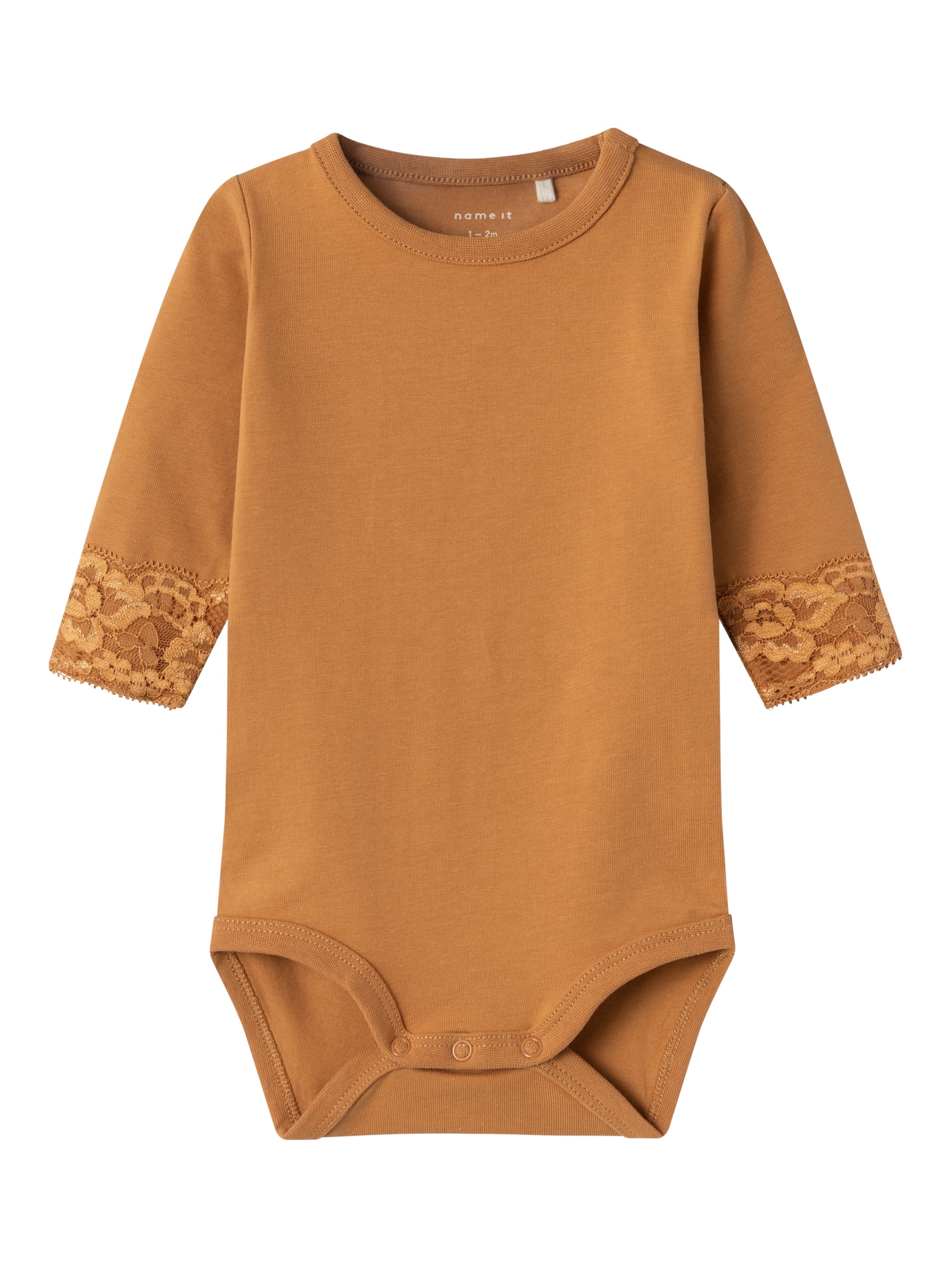 Name It Kina Body - Mandel med Blonder & Komfort
