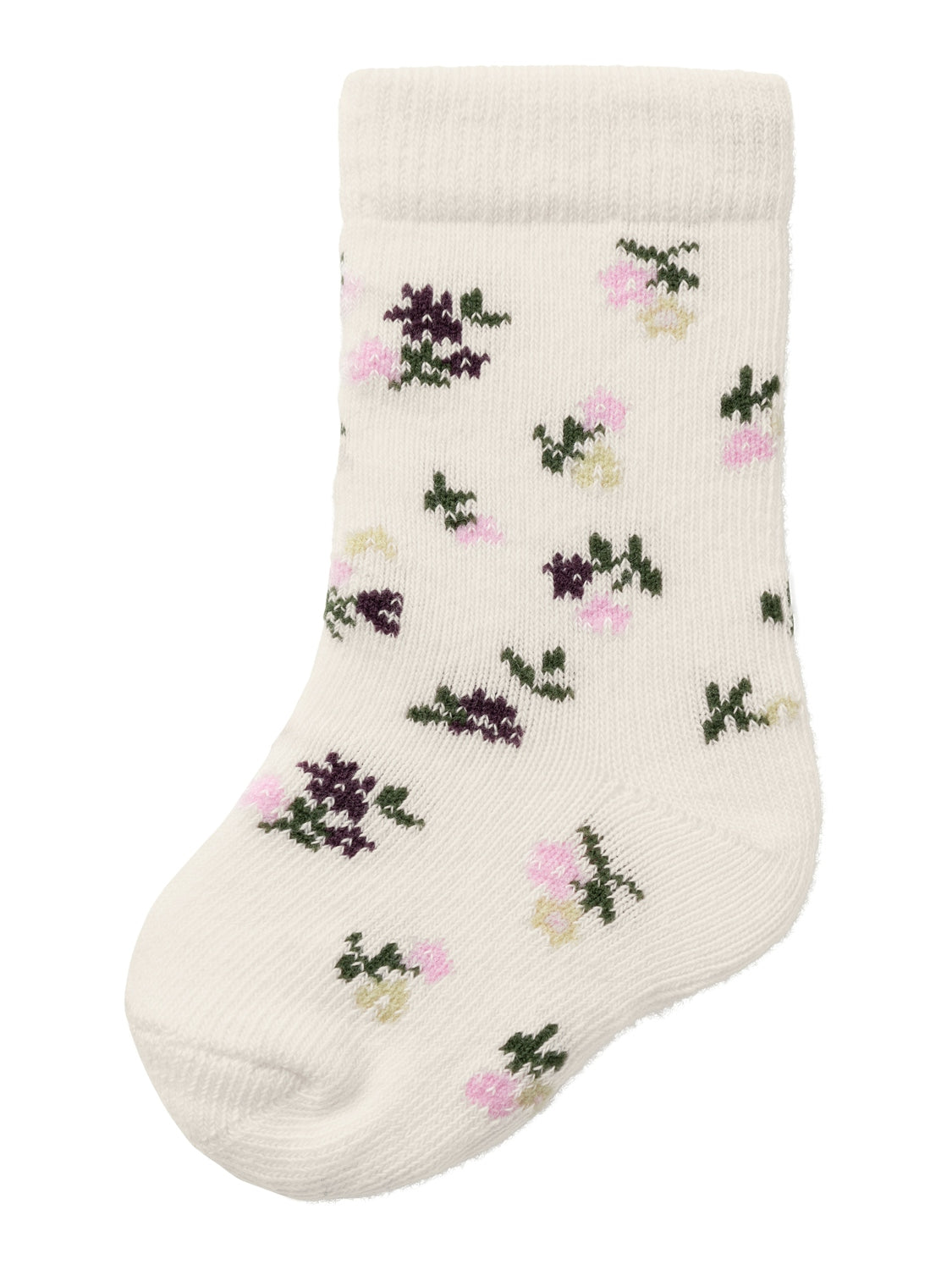 Name It Kisja Babysokker med Blomster – Udsalg!
