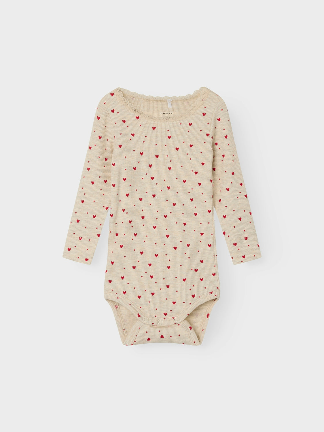 Name It Kitta Body – Elegant og Blød til Små Børn
