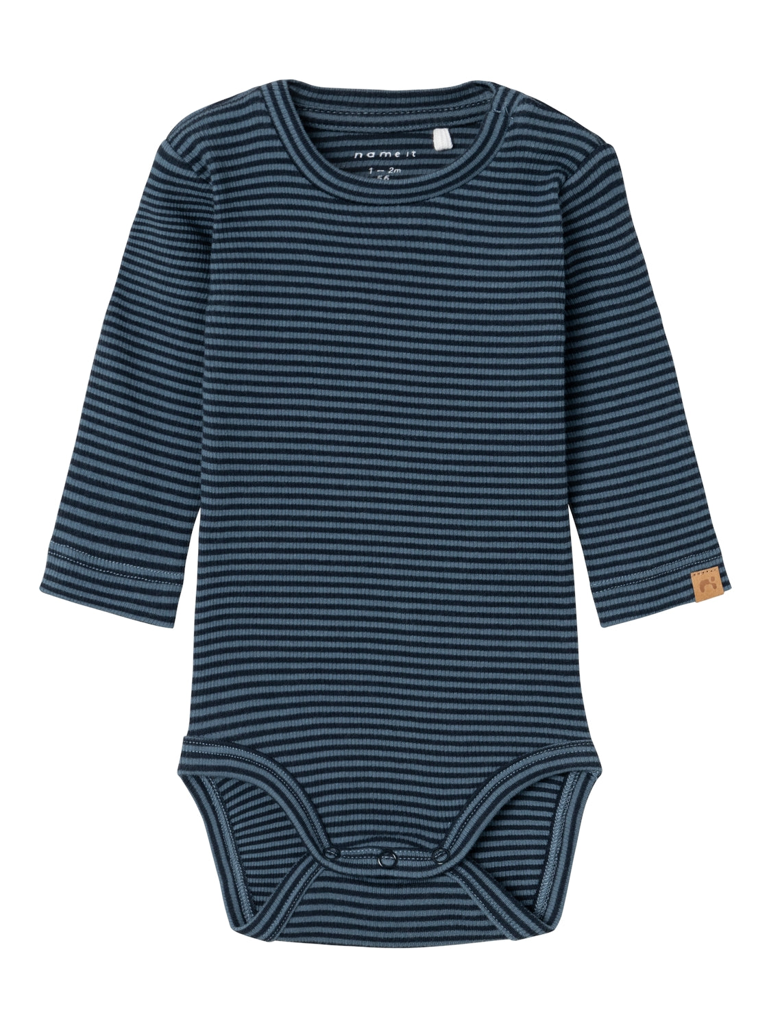 Name It Lakkin Body – Mørk Safir – Økologisk Kvalitet