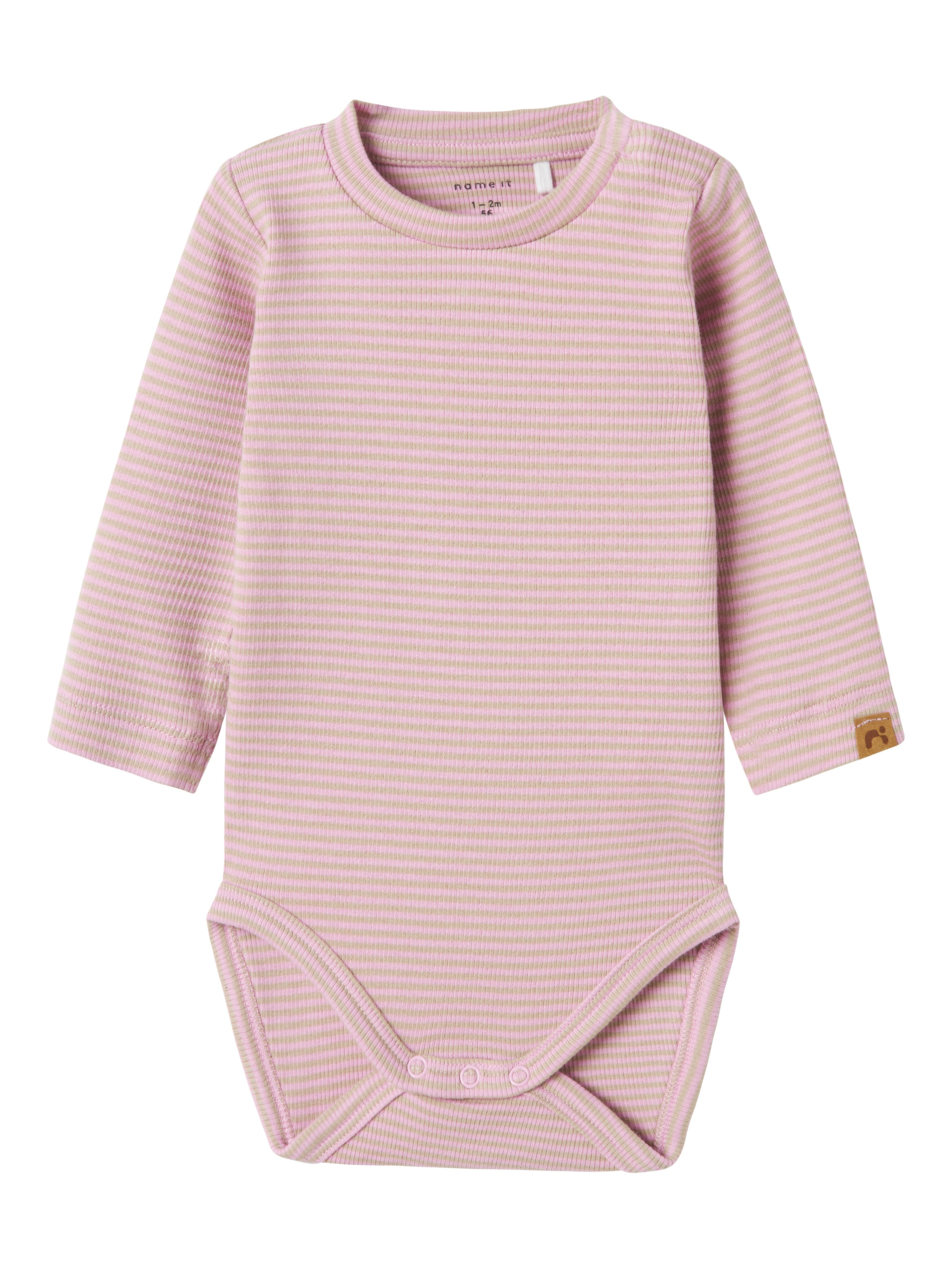 Name It Lakkin Body – Pastel Lavendel – Blød Elegance