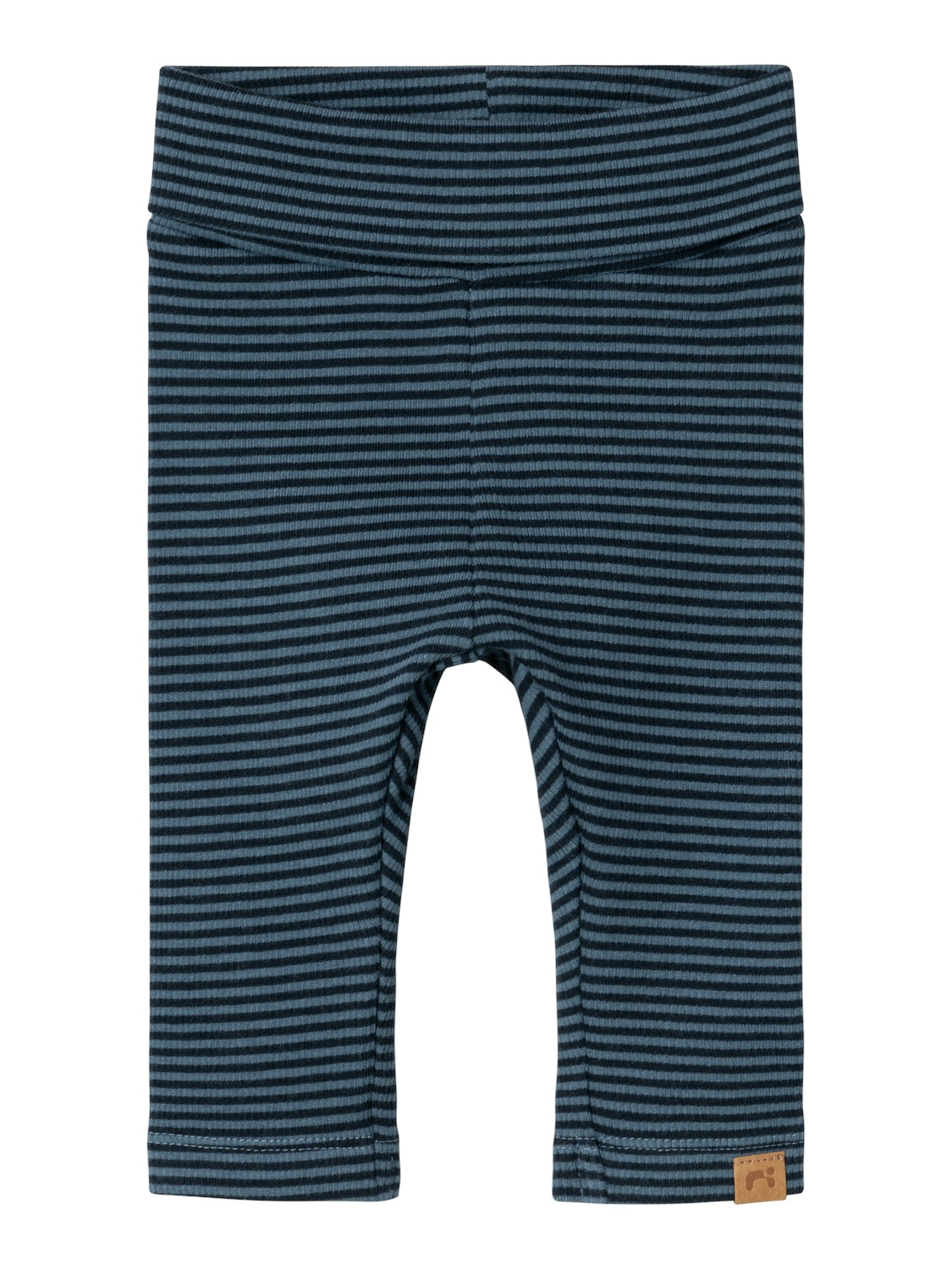Name It Lakkin Leggings – Mørk Safir Tilbud!