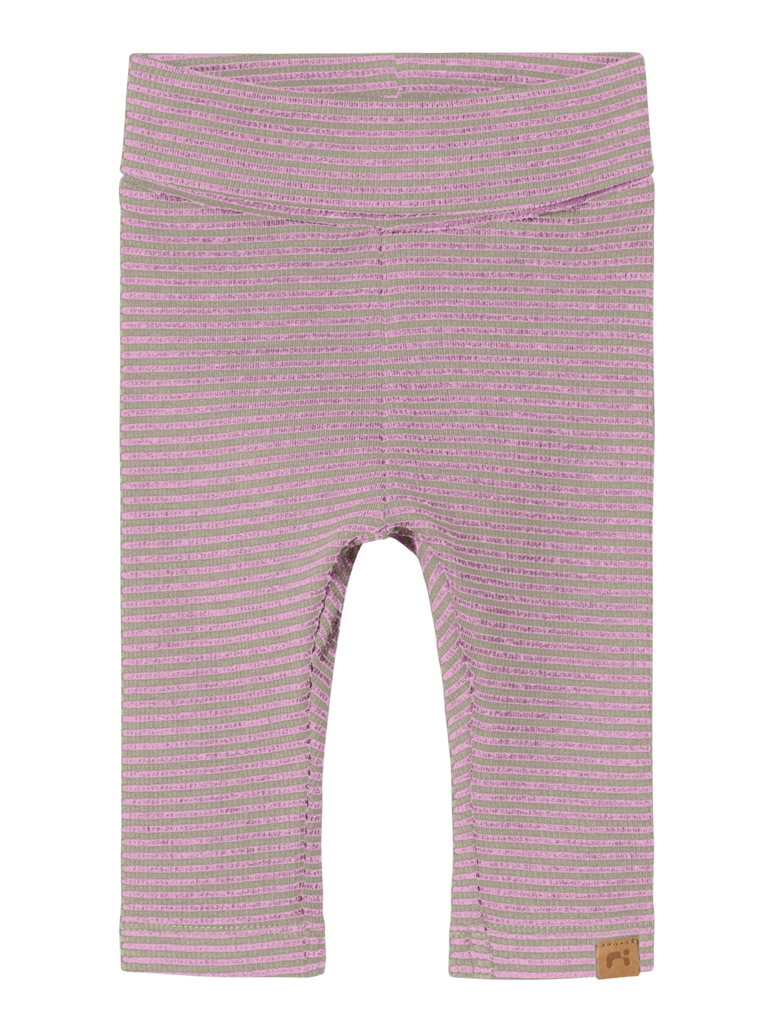 Name It Lakkin Leggings - Pastel Lavendel - Udsalg!