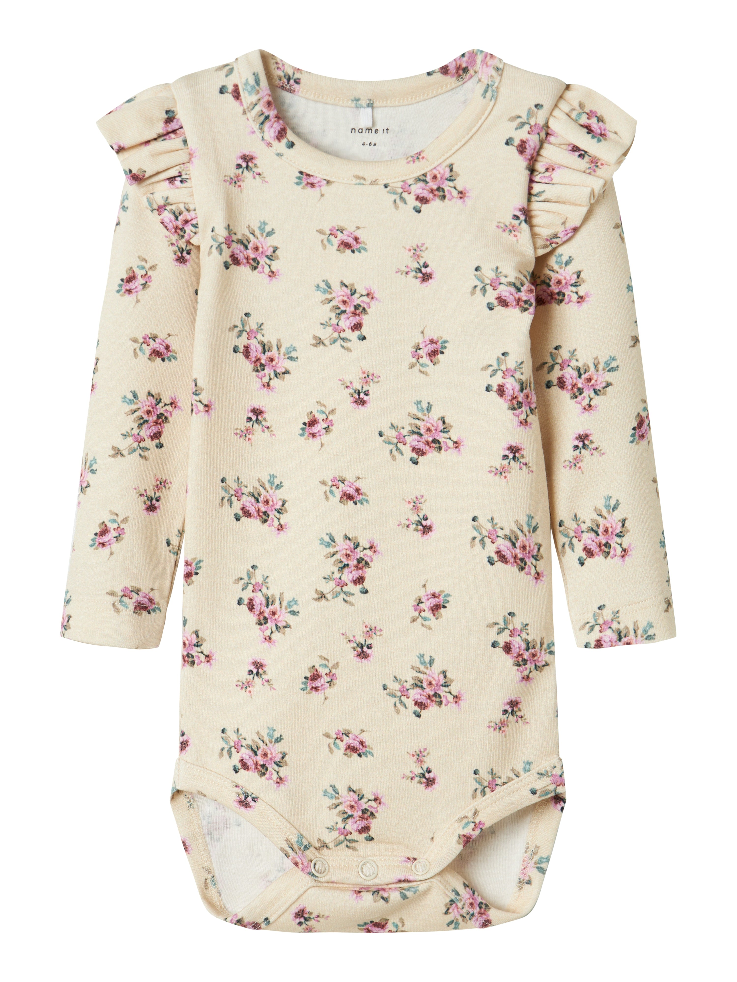 Name It Blomsterprint Body - Sommer Sand til Børn