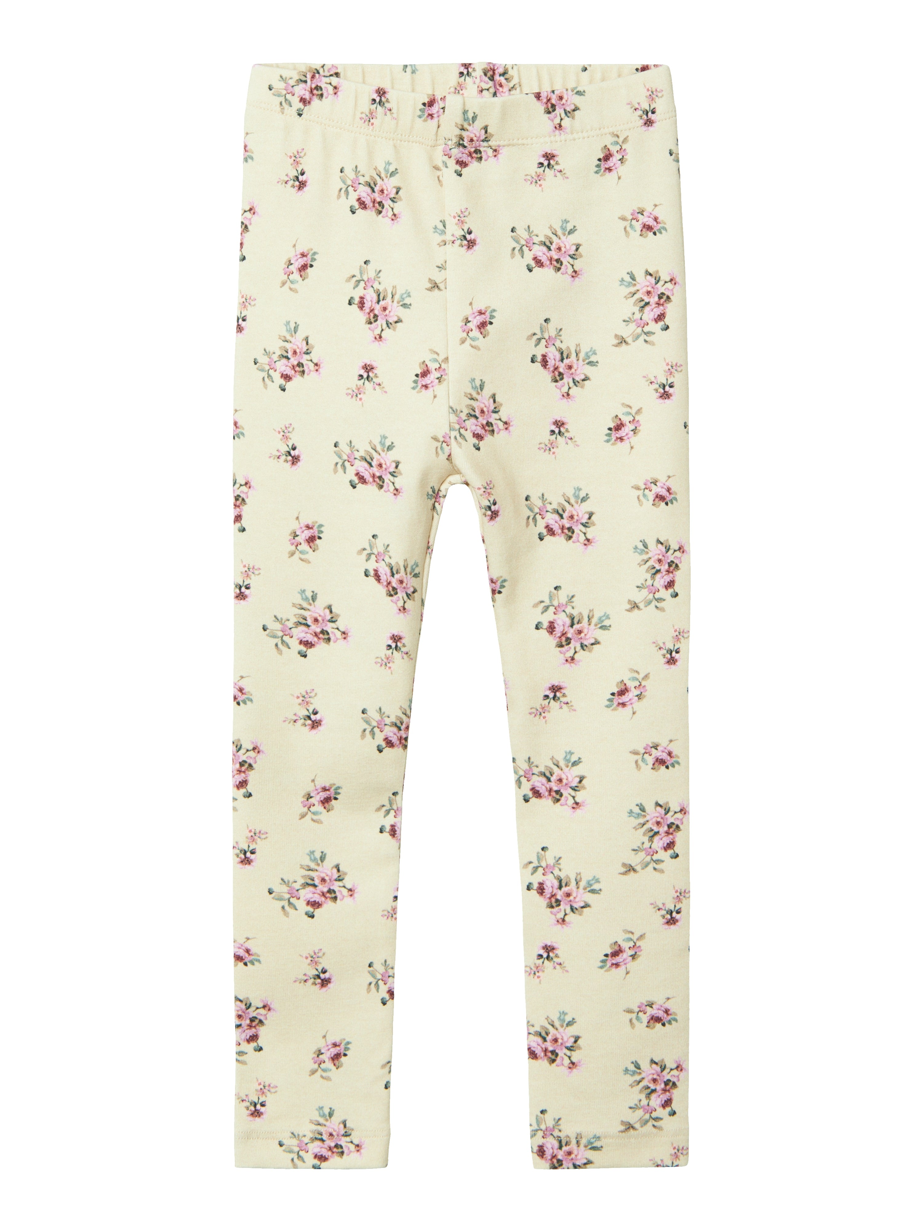 Name It Leggings – Sommer Sand med Blomsterprint – Tilbud!