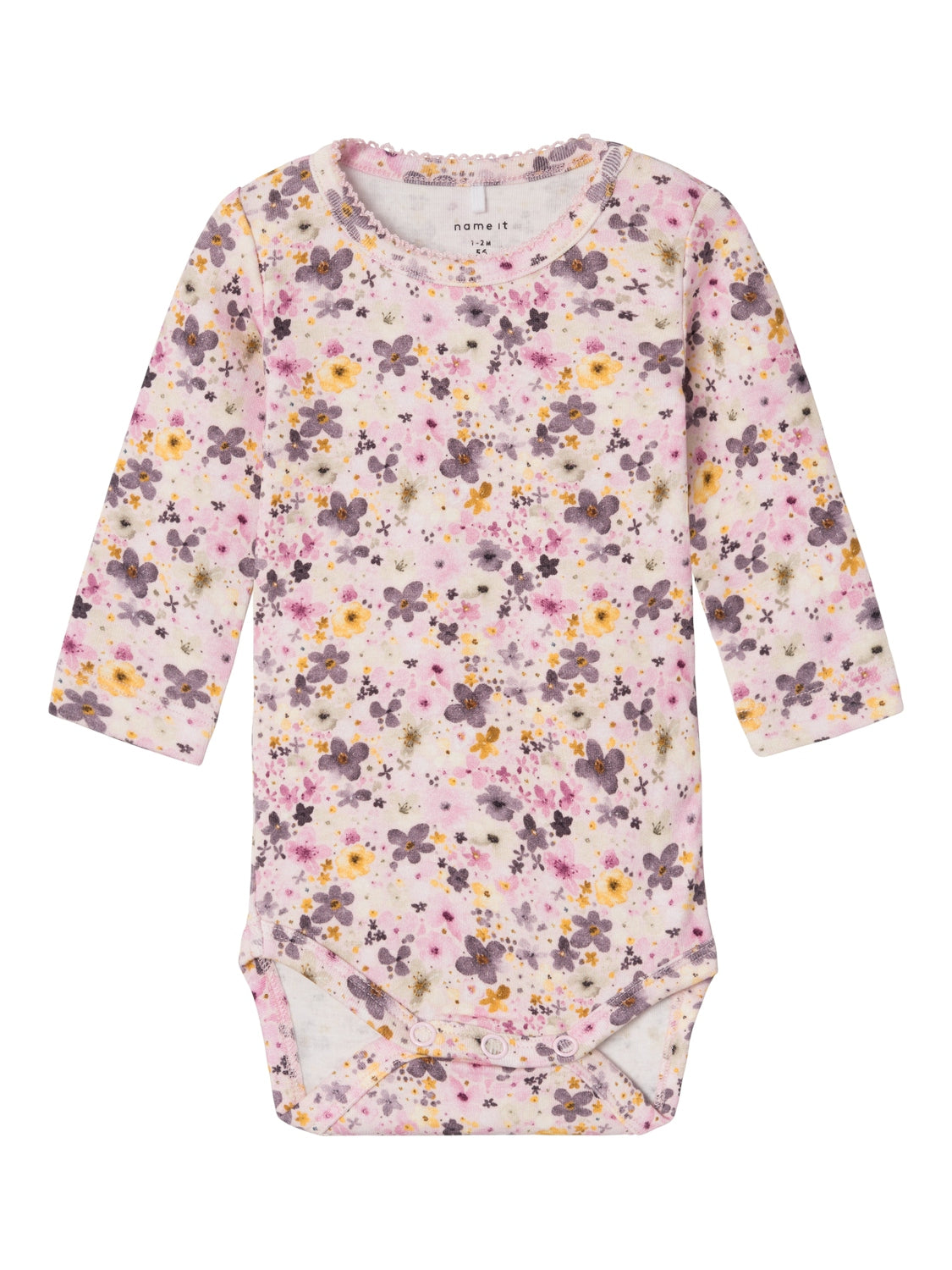 Name It Losa Body - Festival Bloom med Blomsterprint