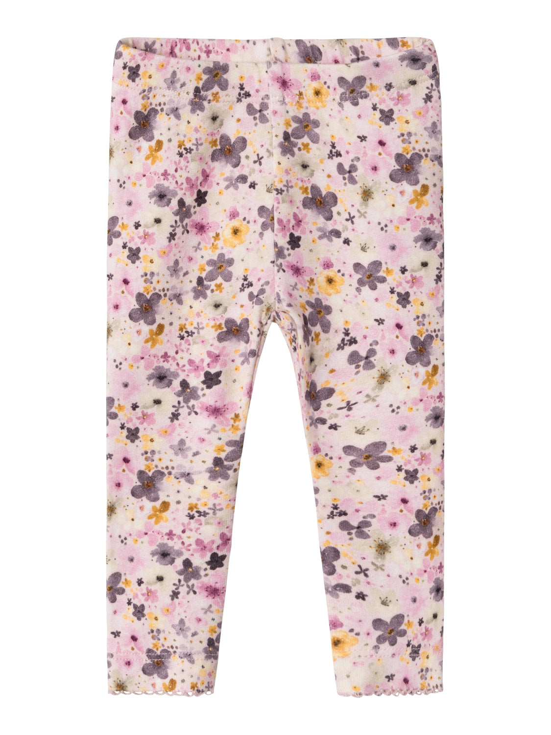 Name It Losa Bukser - Festival Bloom med Blomsterprint Tilbud