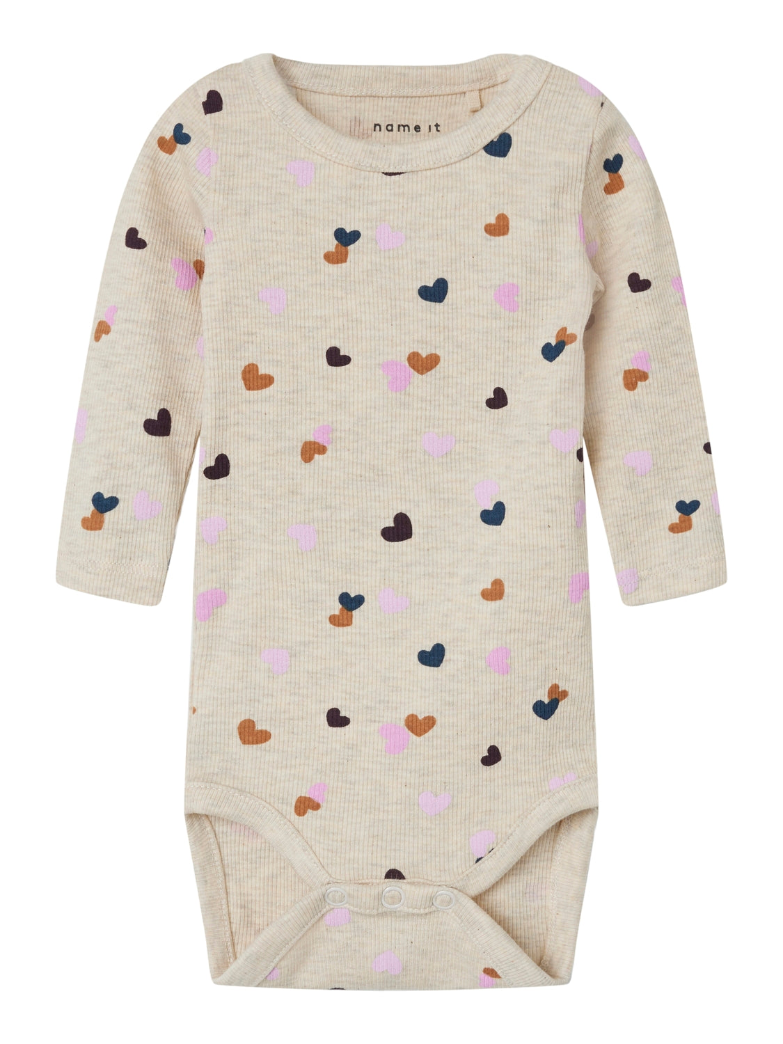 Name It Lucky Body – Peyote Melange til Børn - Komfortabel!