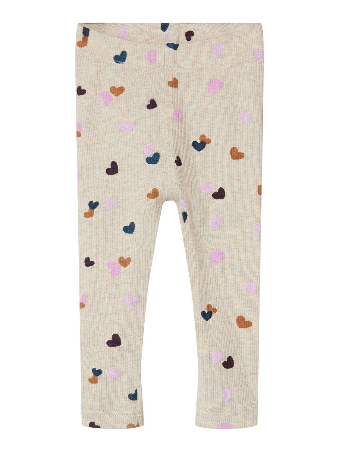 Farverige Leggings med Hjerteprint til Børn - Must-Have!