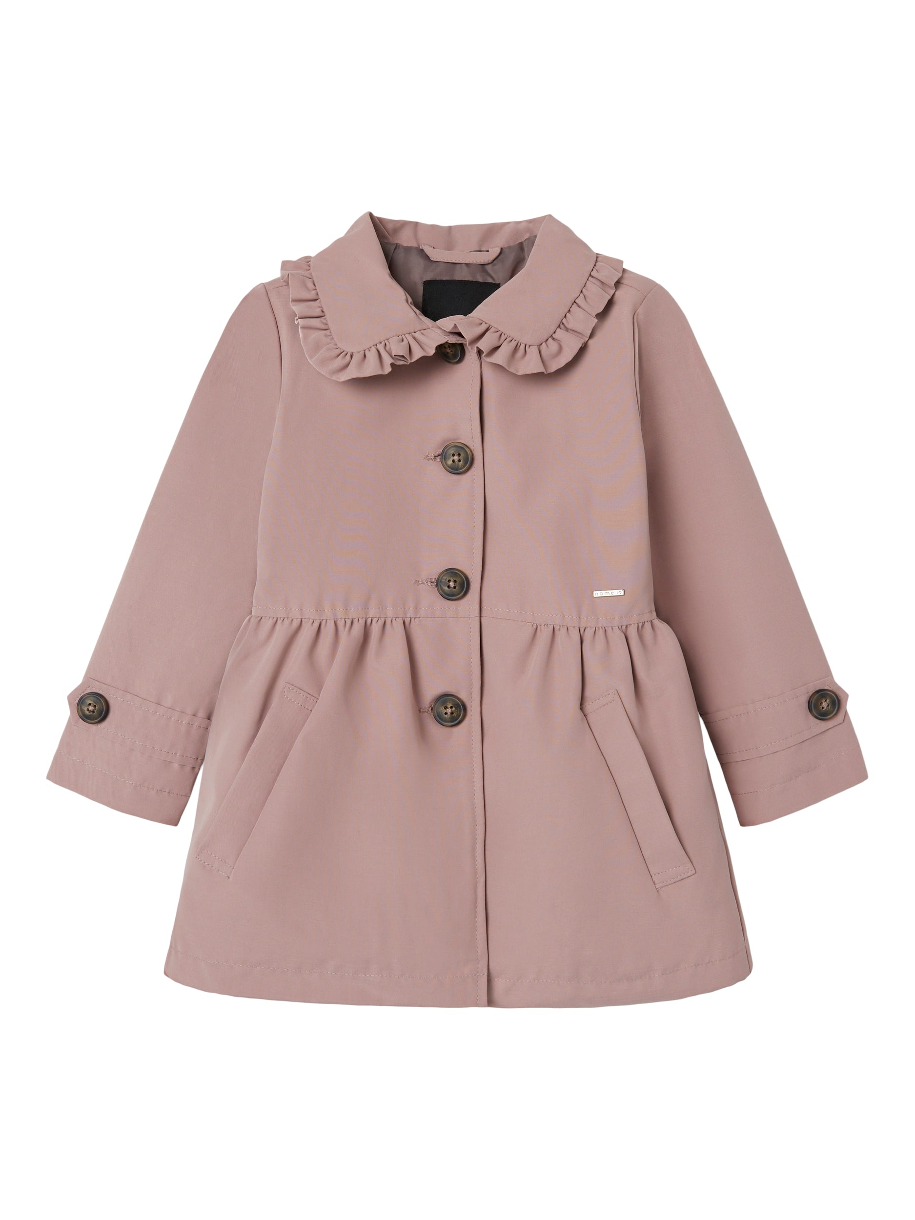 Name It Madelin Trenchcoat – Deauville Mauve på udsalg!