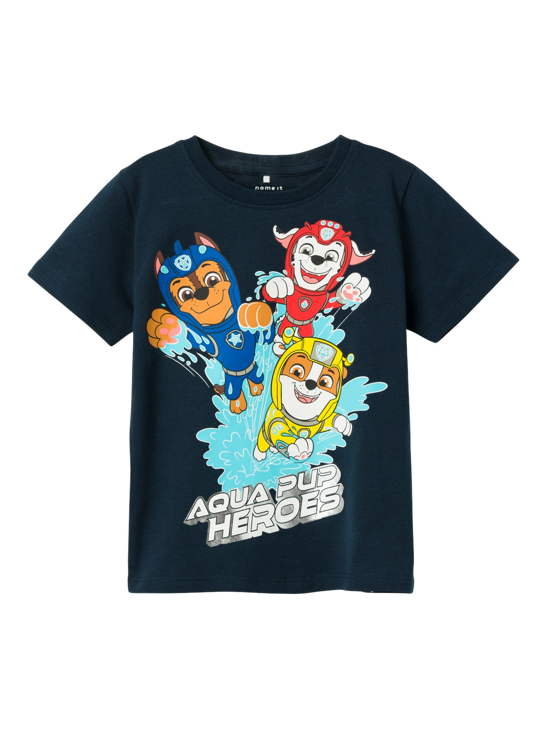 Paw Patrol T-shirt til børn – Mørk Sapphir, Sjov & Komfortabel