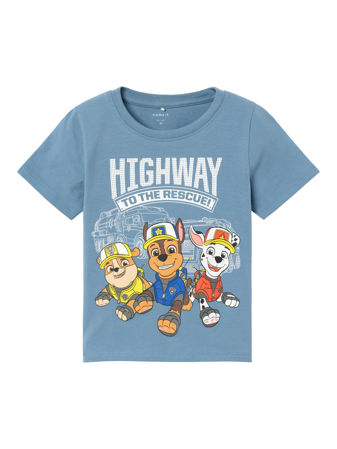 Name It Mario Paw Patrol T-shirt – Provinsblå Tilbud!