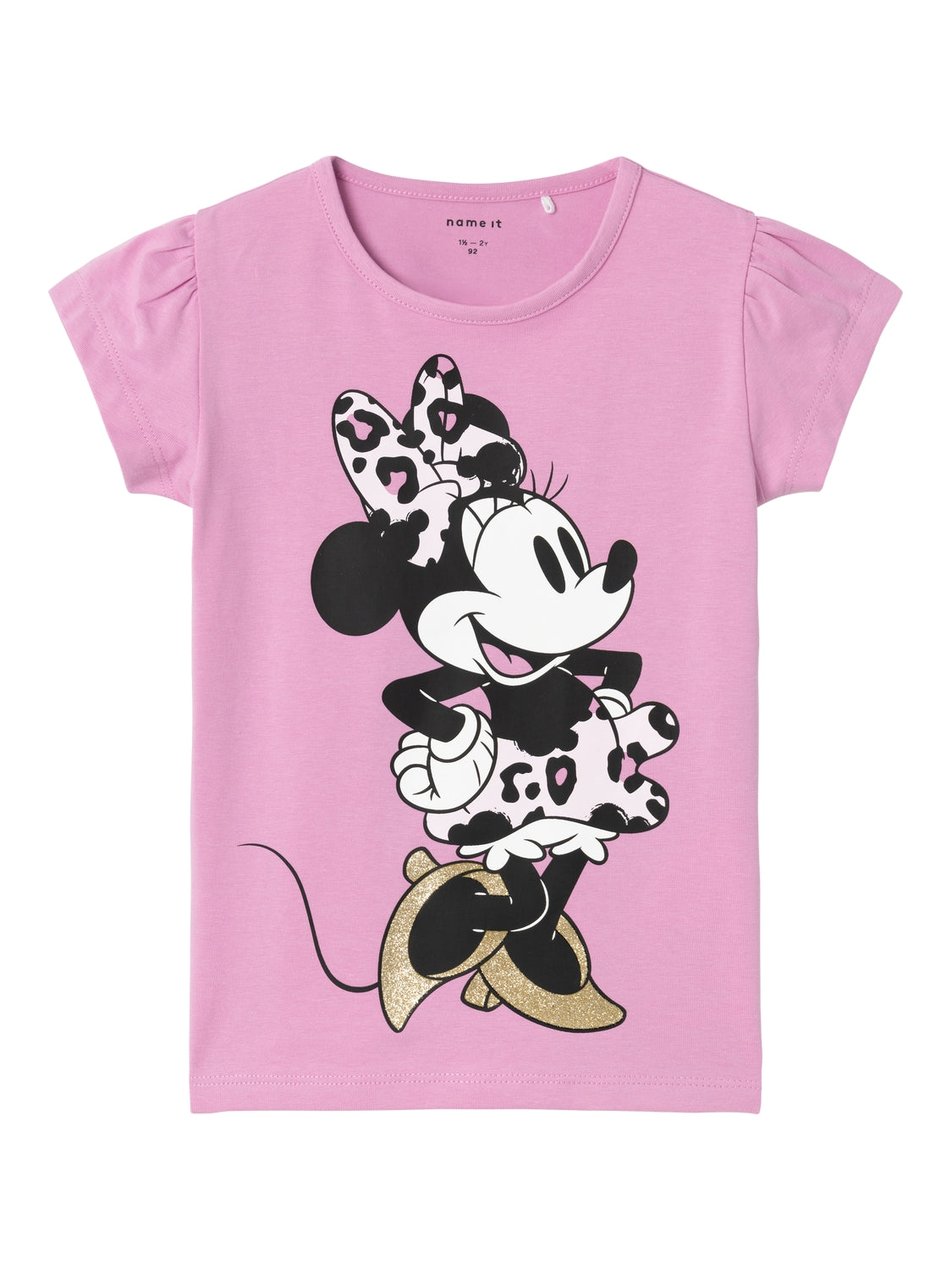 Name It Jibi Minni Mouse Bluse – Pastel Lavendel Tilbud!