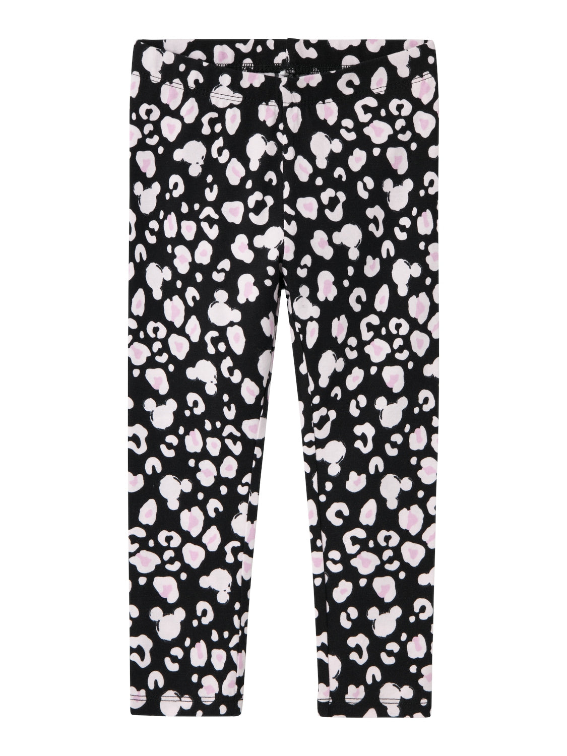 Name It Jisa Minni Leggins - Sort med Minni Mouse Print